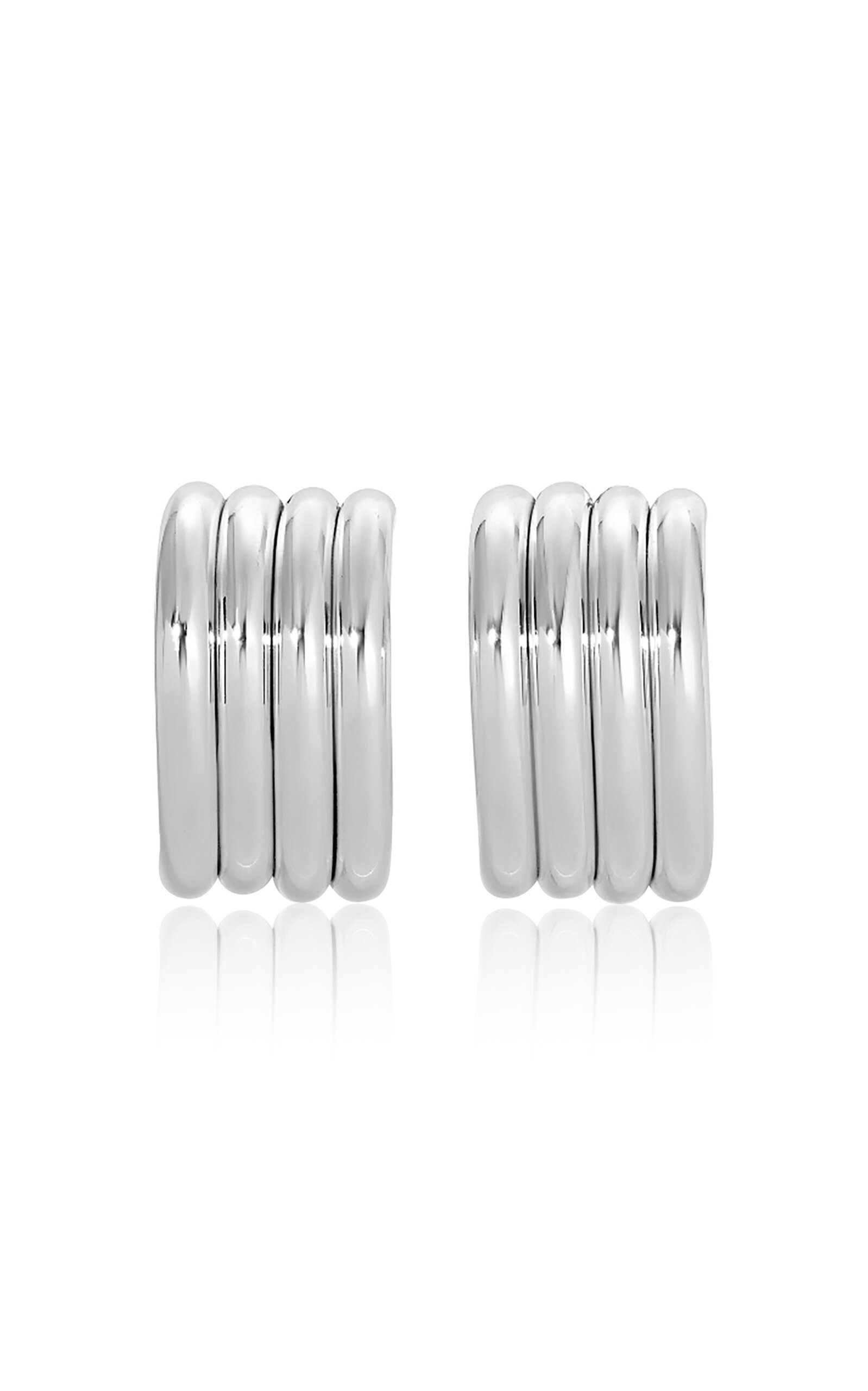 Aria Silver-Plated Earrings