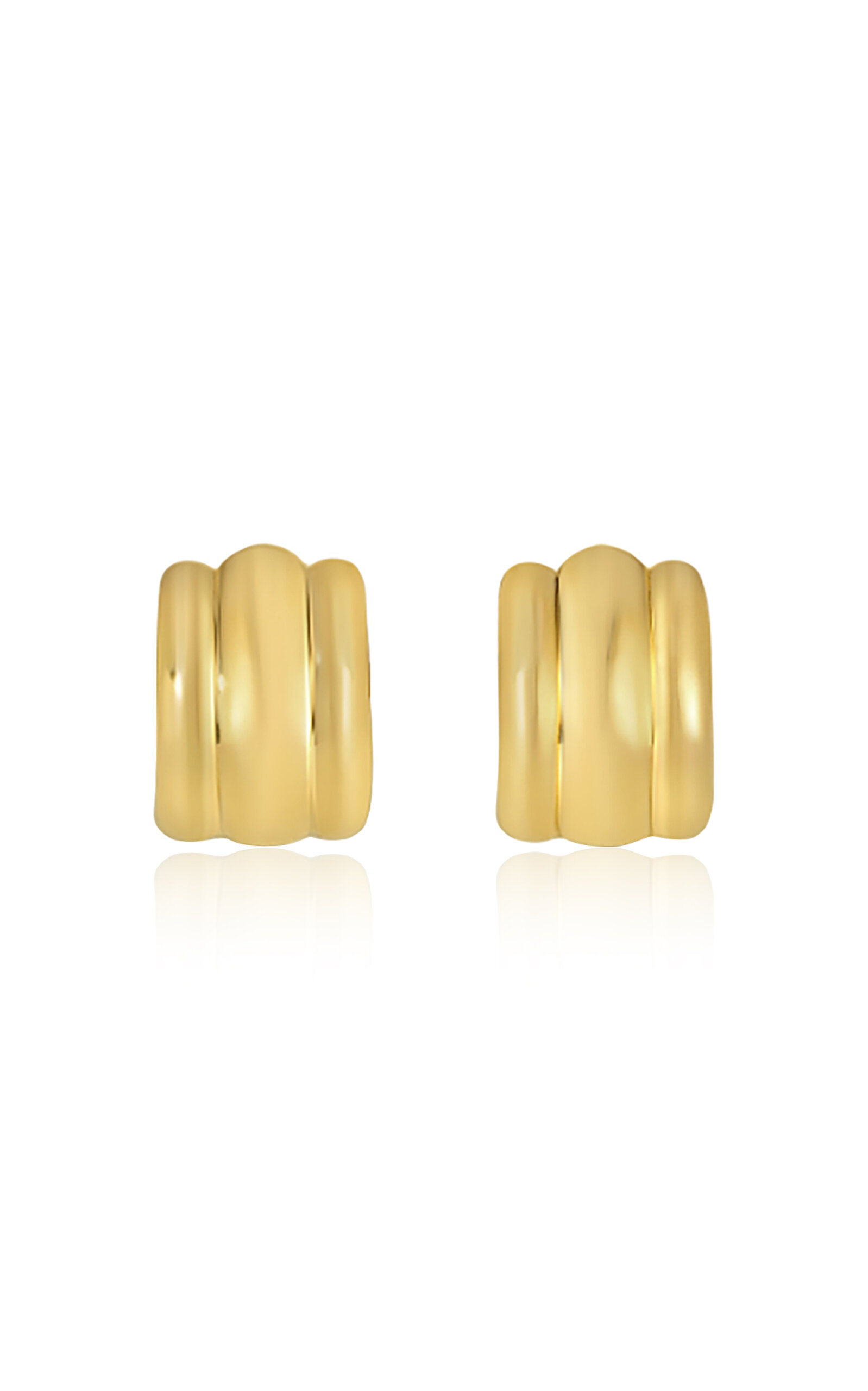 Crush Gold-Plated Earrings