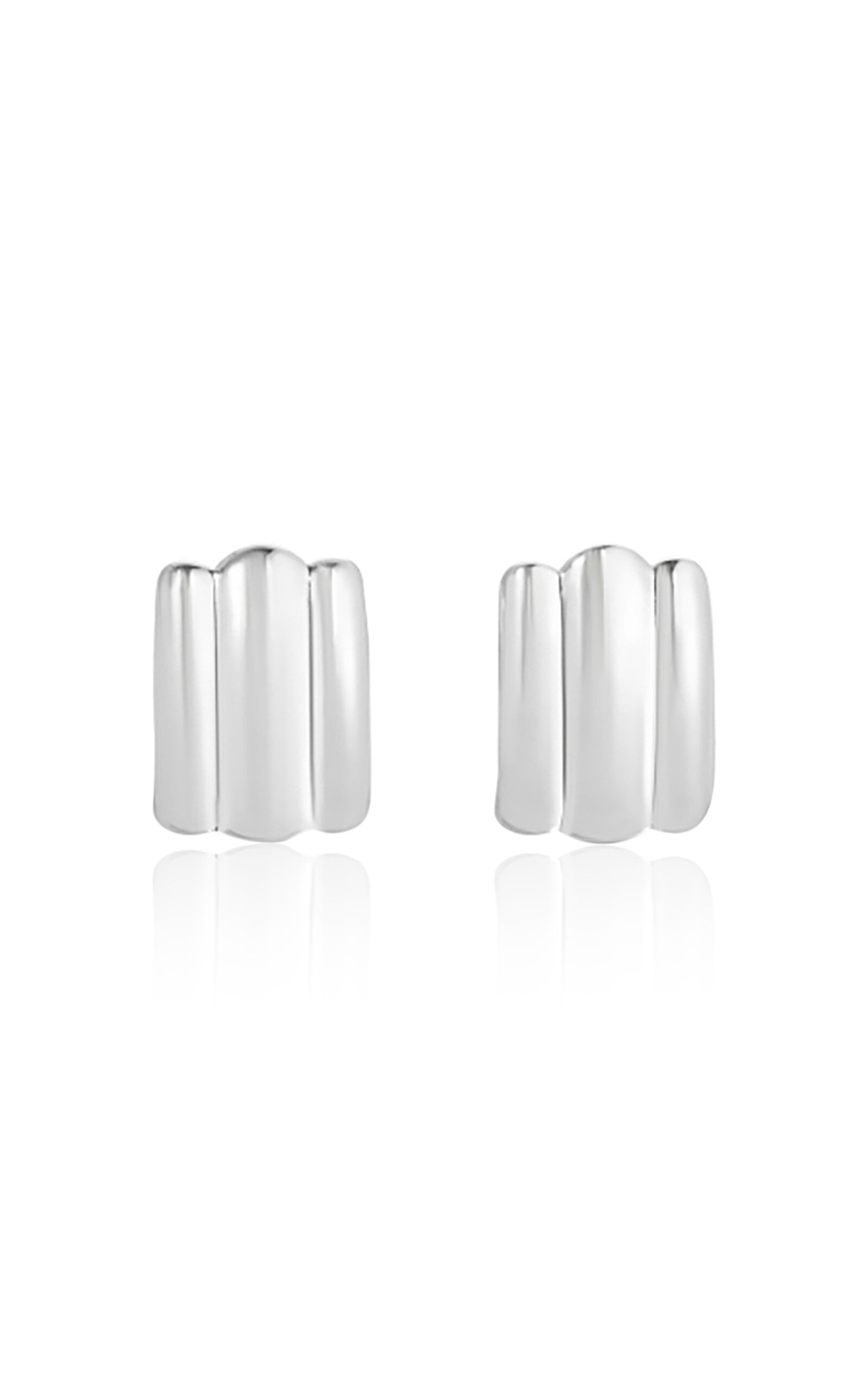Crush Silver-Plated Earrings