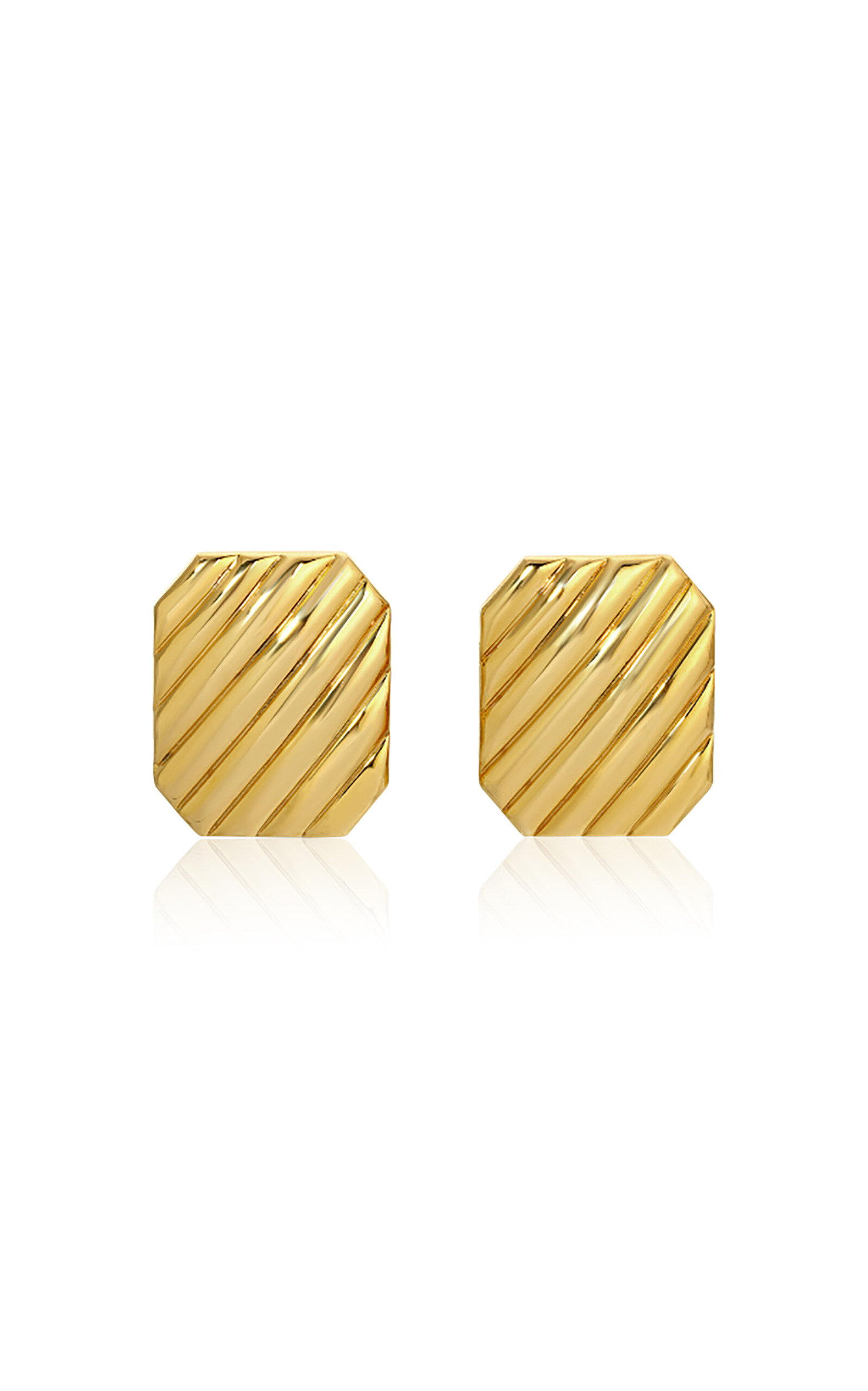 Treat Gold-Plated Earrings