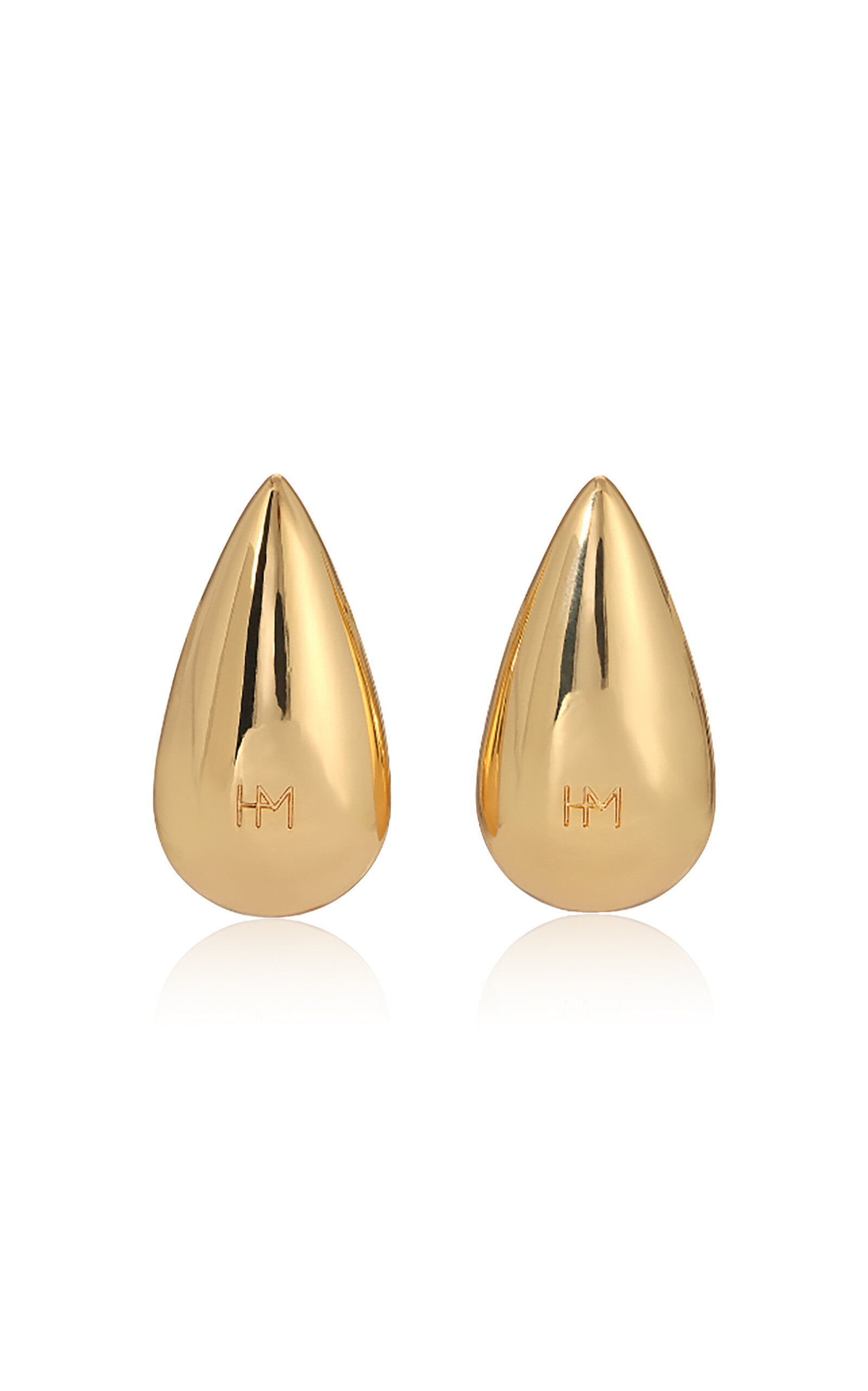 Rain Gold-Plated Earrings