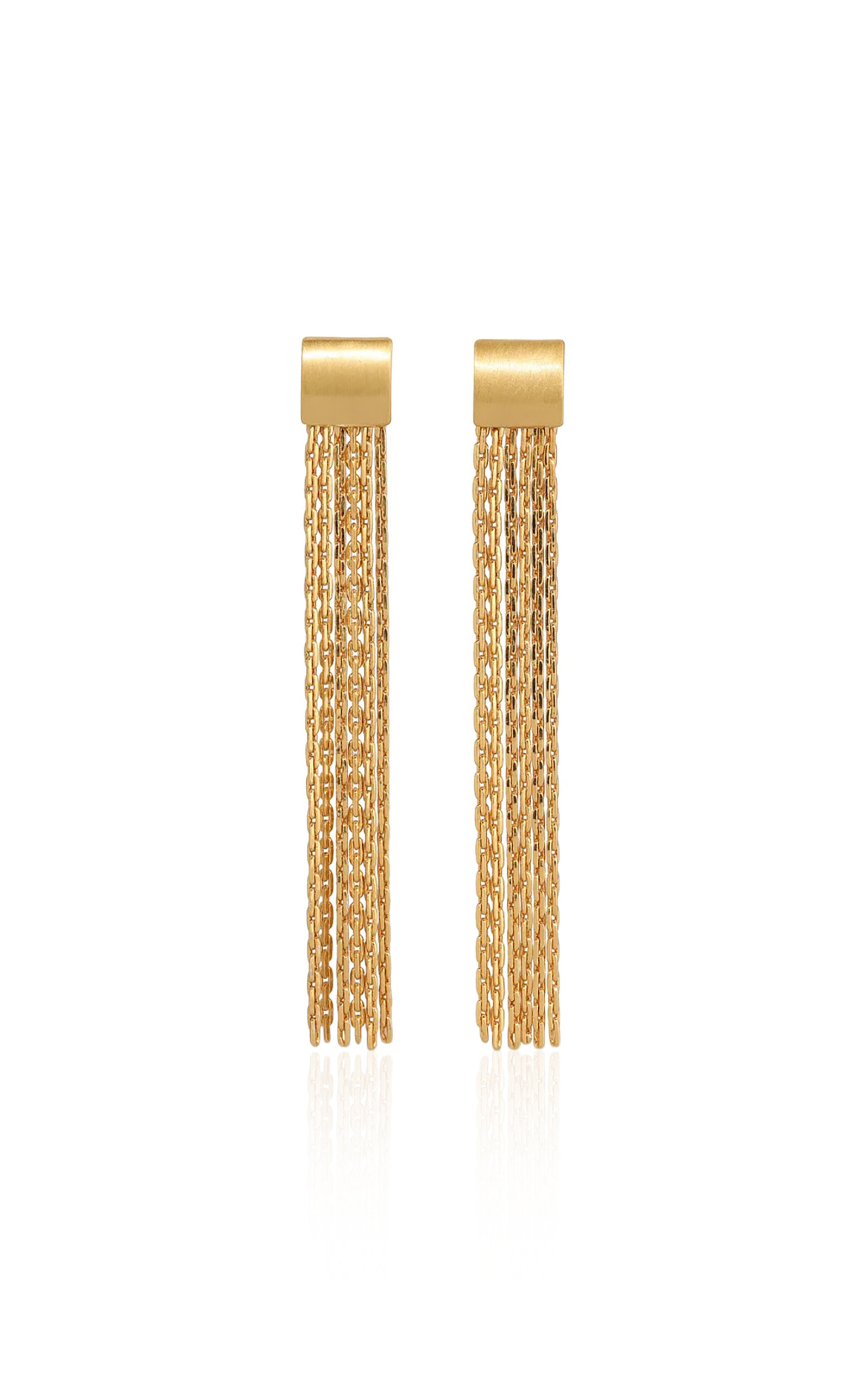 Sling Maxi Gold-Plated Earrings