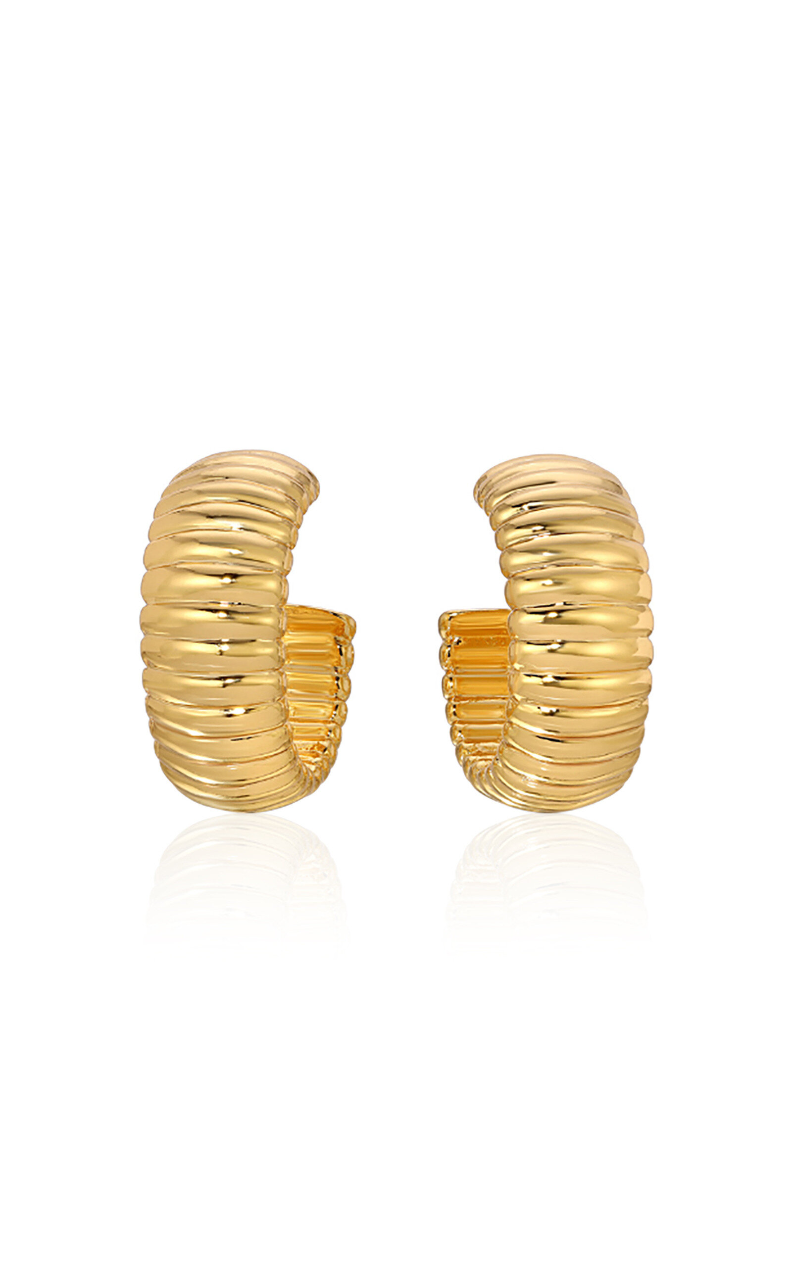 Haze Gold-Plated Earrings