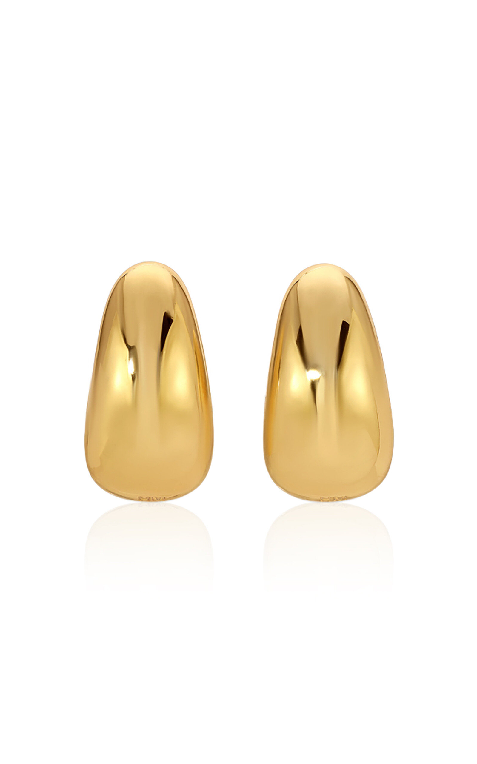 Beanie Gold-Plated Earrings