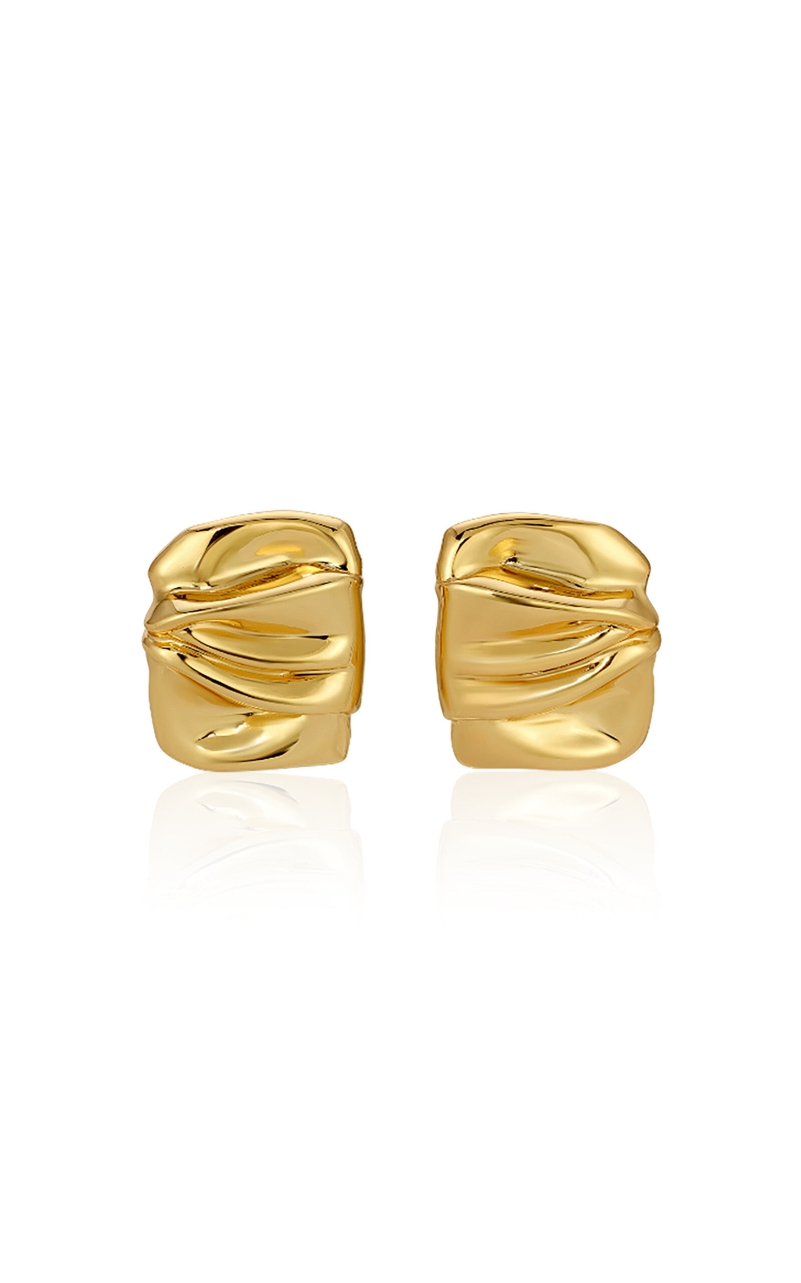 Bunch Gold-Plated Earrings