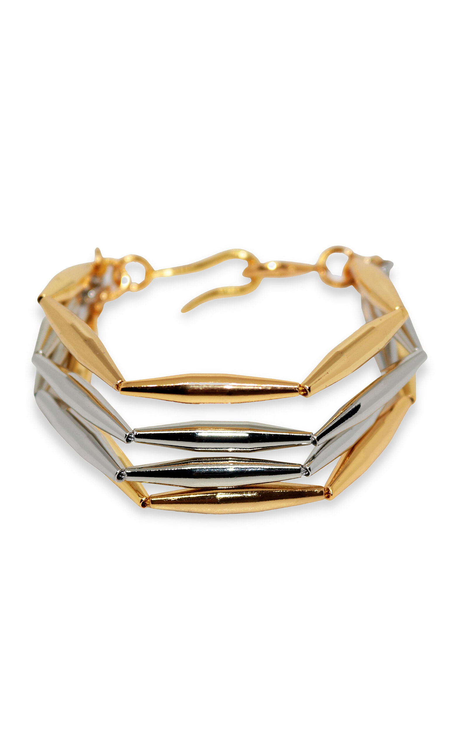 Lumia Maia 24k Gold and 925 Silver-Plated Bracelet