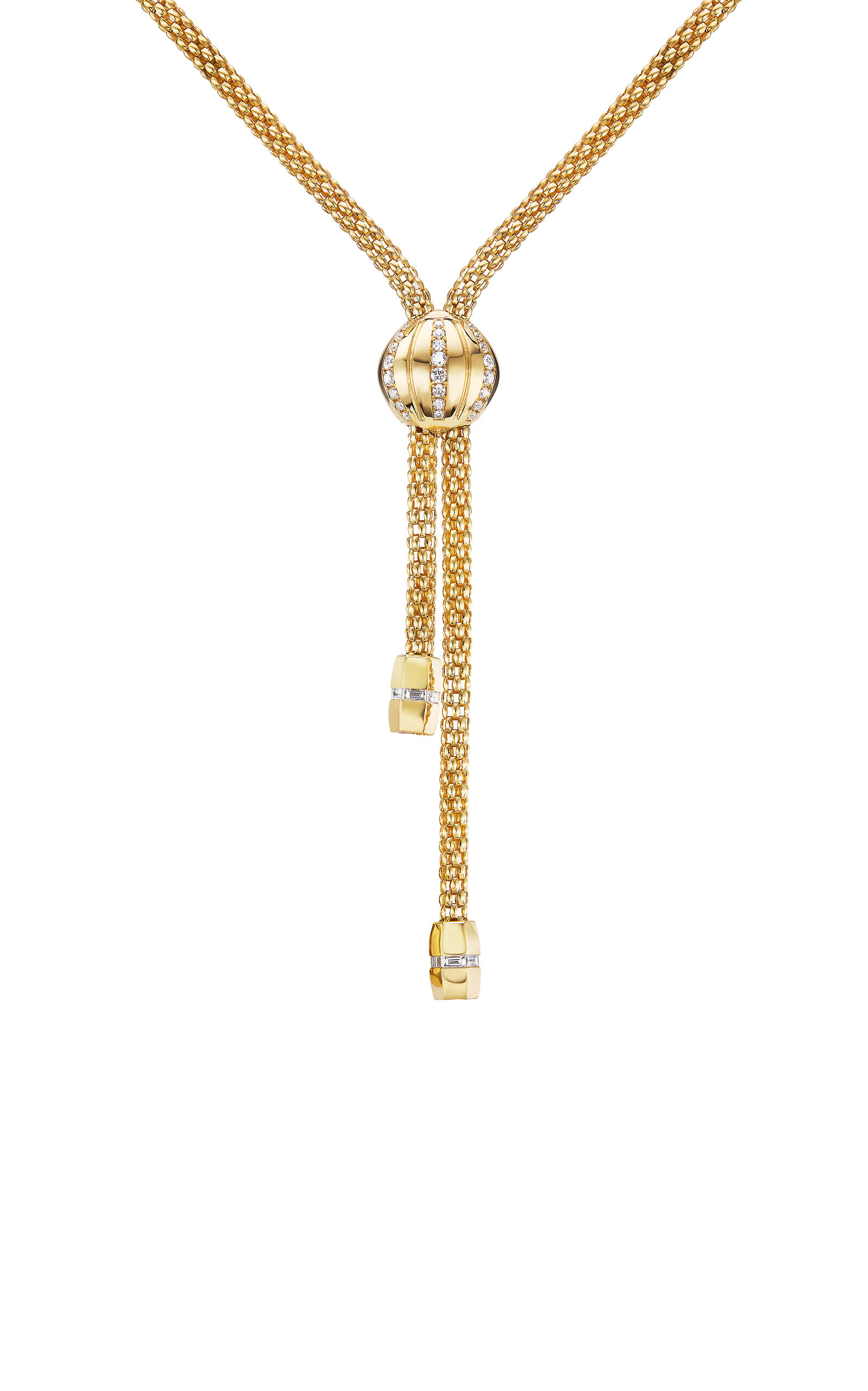 Gemella Jewels Stella 18k Gold Necklace