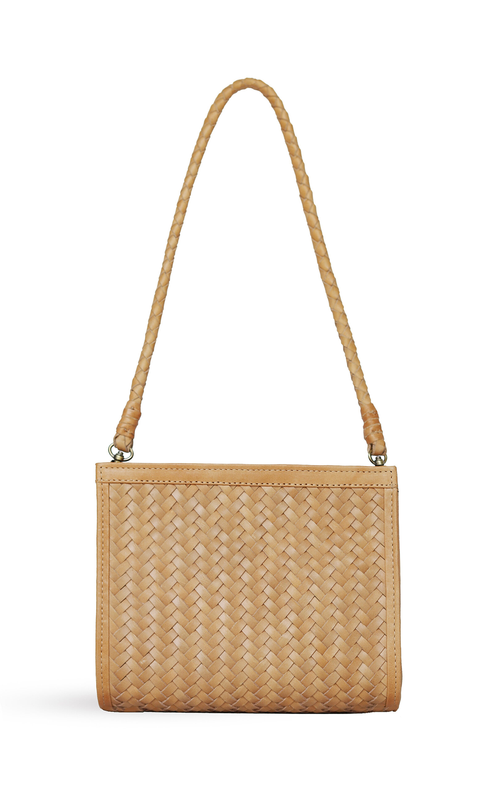 Bembien Cece Handmade Woven Leather Shoulder Bag