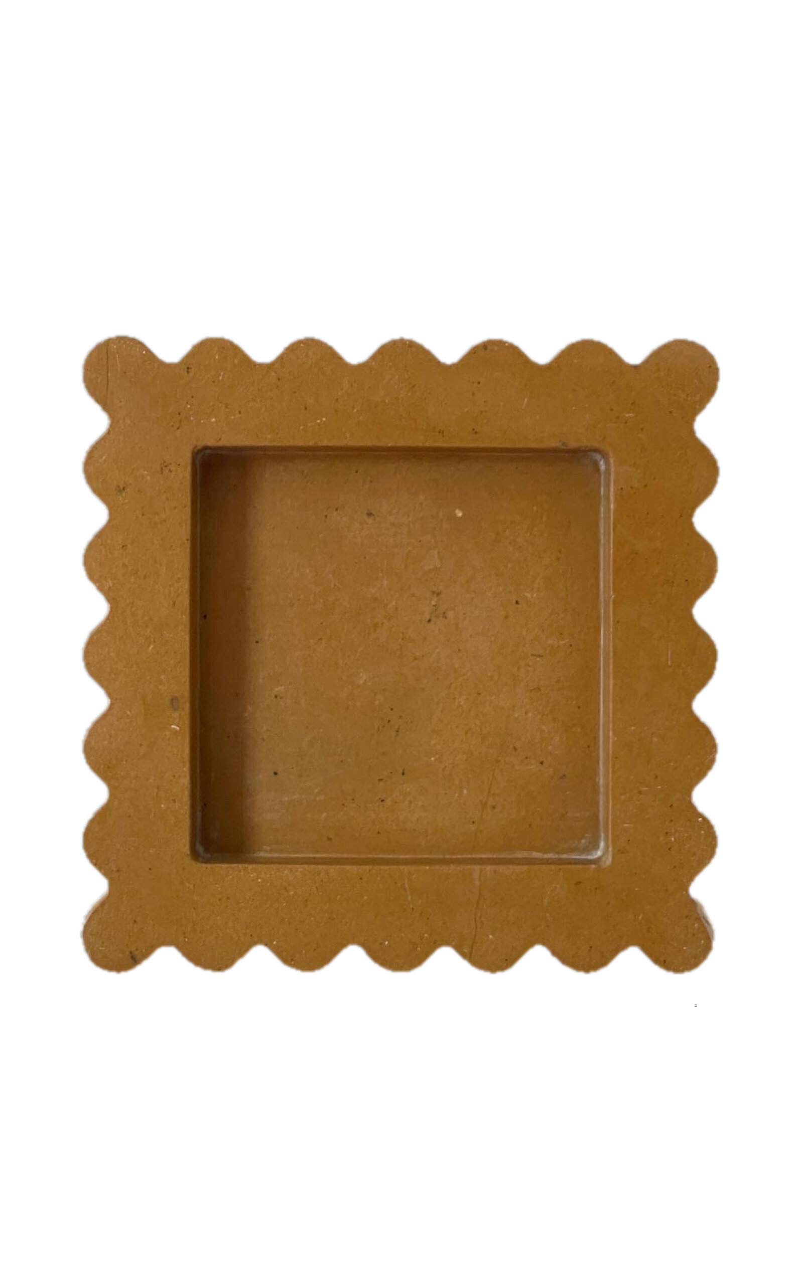 Anastasio Home Box Stone Tray In Yellow