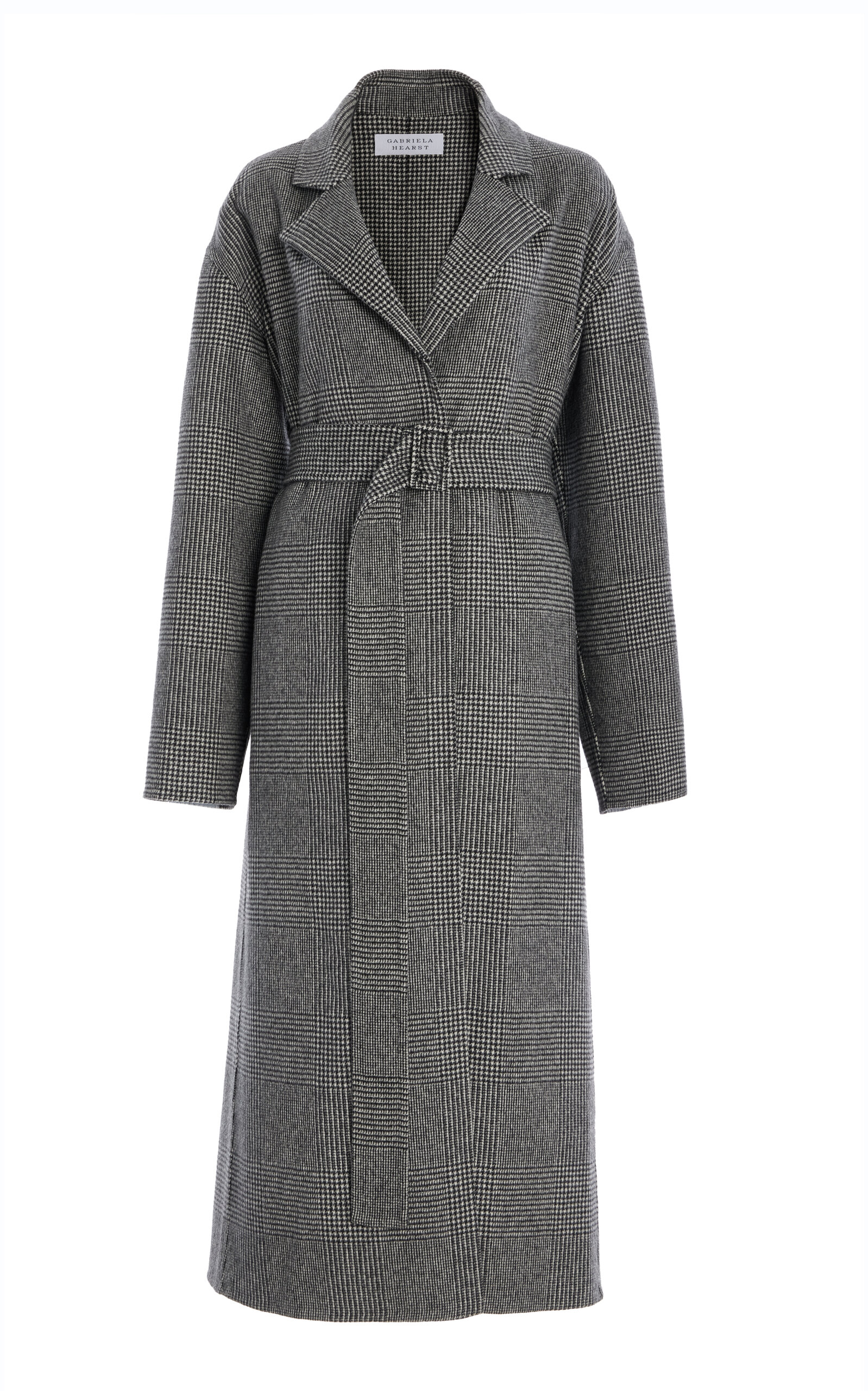 Gabriela Hearst Souza Cashmere Coat - Grey