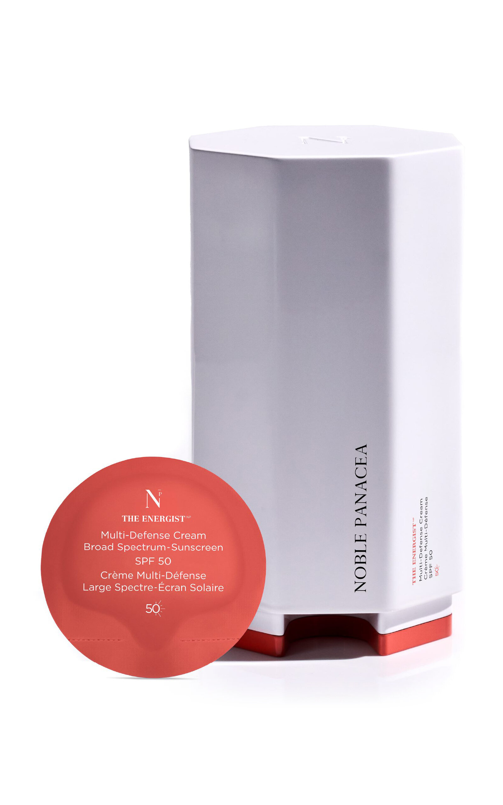 Noble Panacea The Energist Multi-Defense Cream SPF50