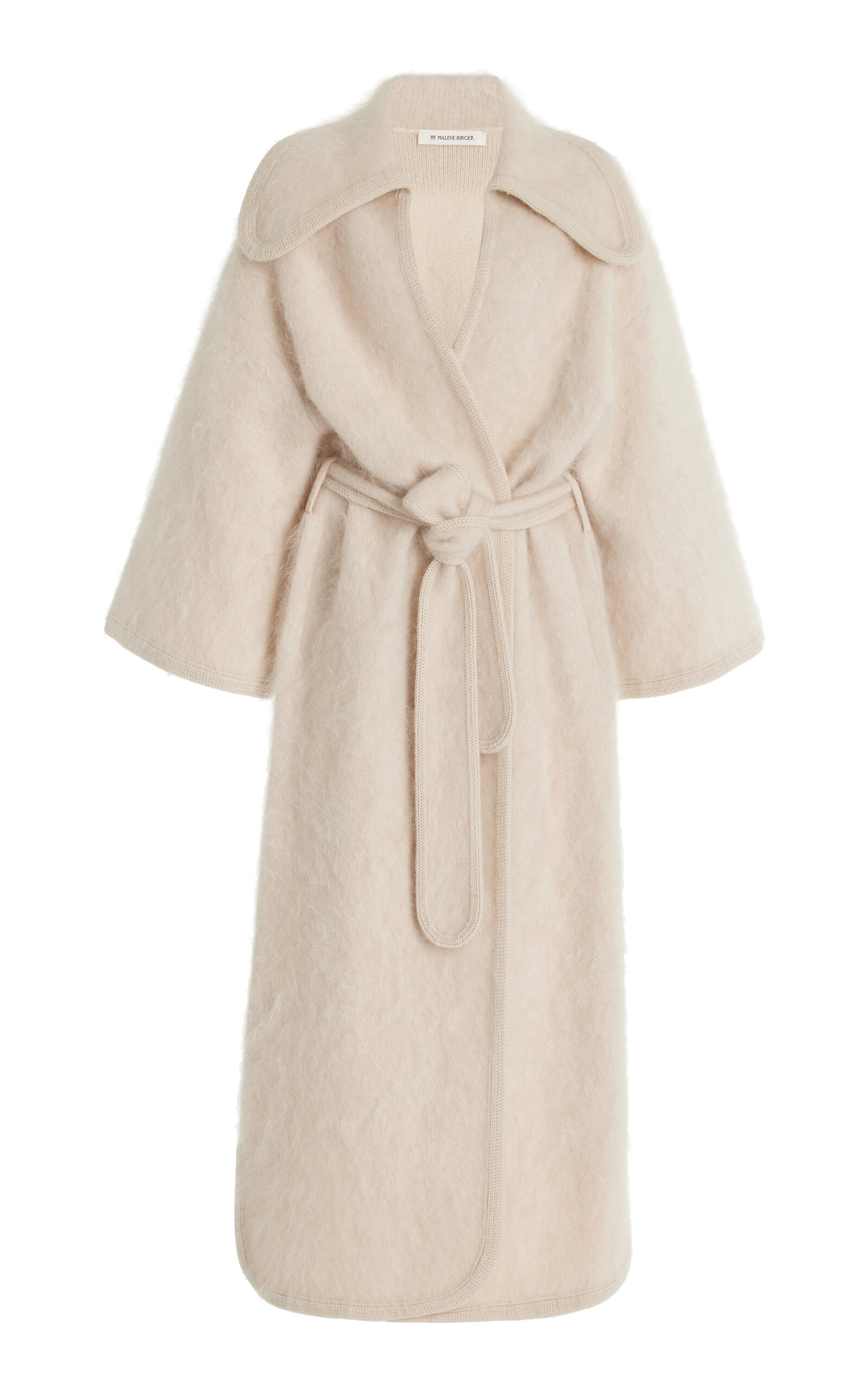 BY MALENE BIRGER MIRANO WOOL-BLEND ROBE COAT