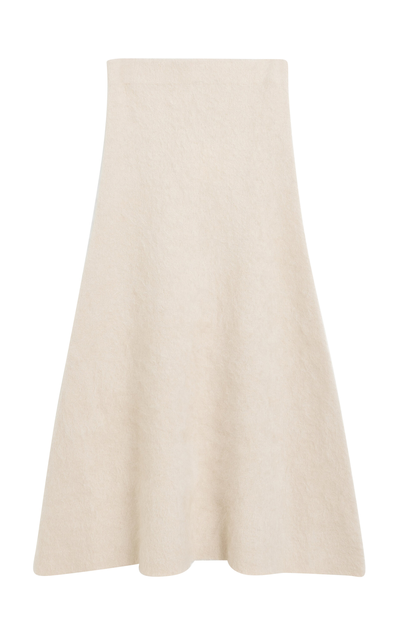 Christina Knit Wool-Blend Maxi Skirt