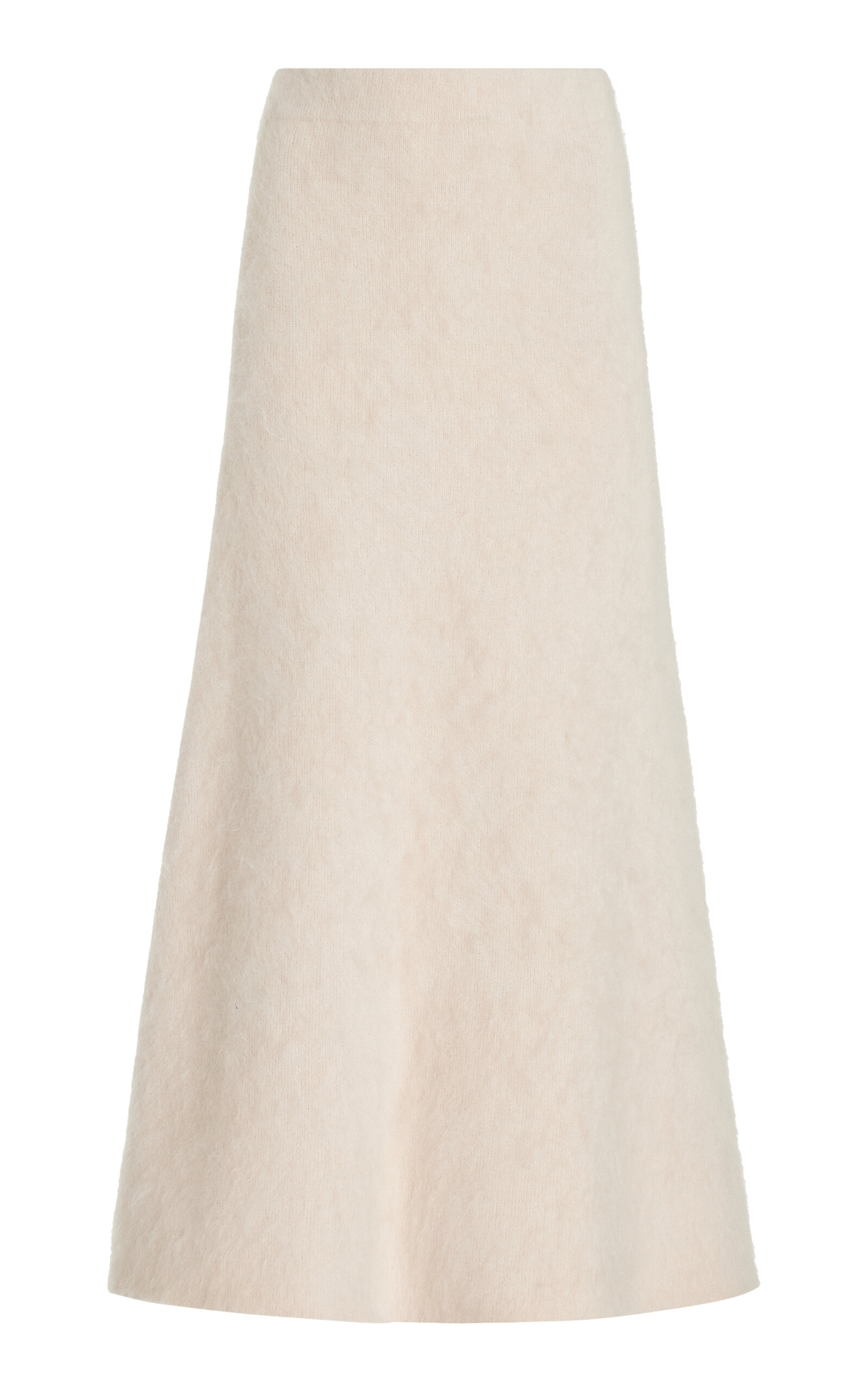 Christina Knit Wool-Blend Maxi Skirt