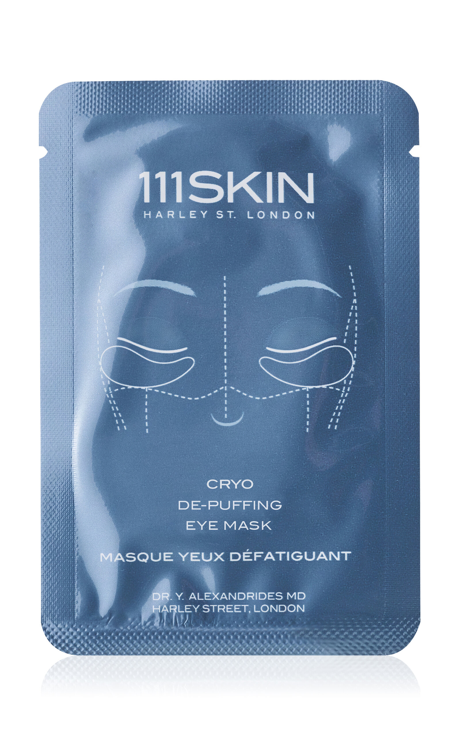 111SKIN Set-of-Eight Cryo De-Puffing Eye Masks - Moda Operandi