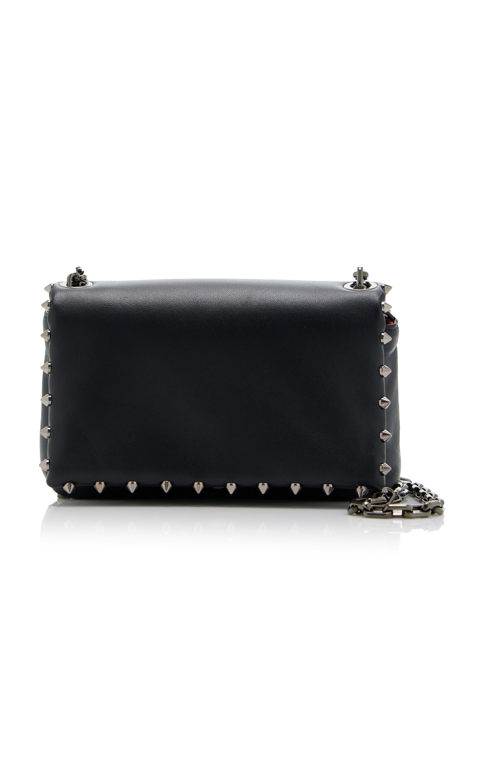 Christian Louboutin Spiky Leather Pouch
