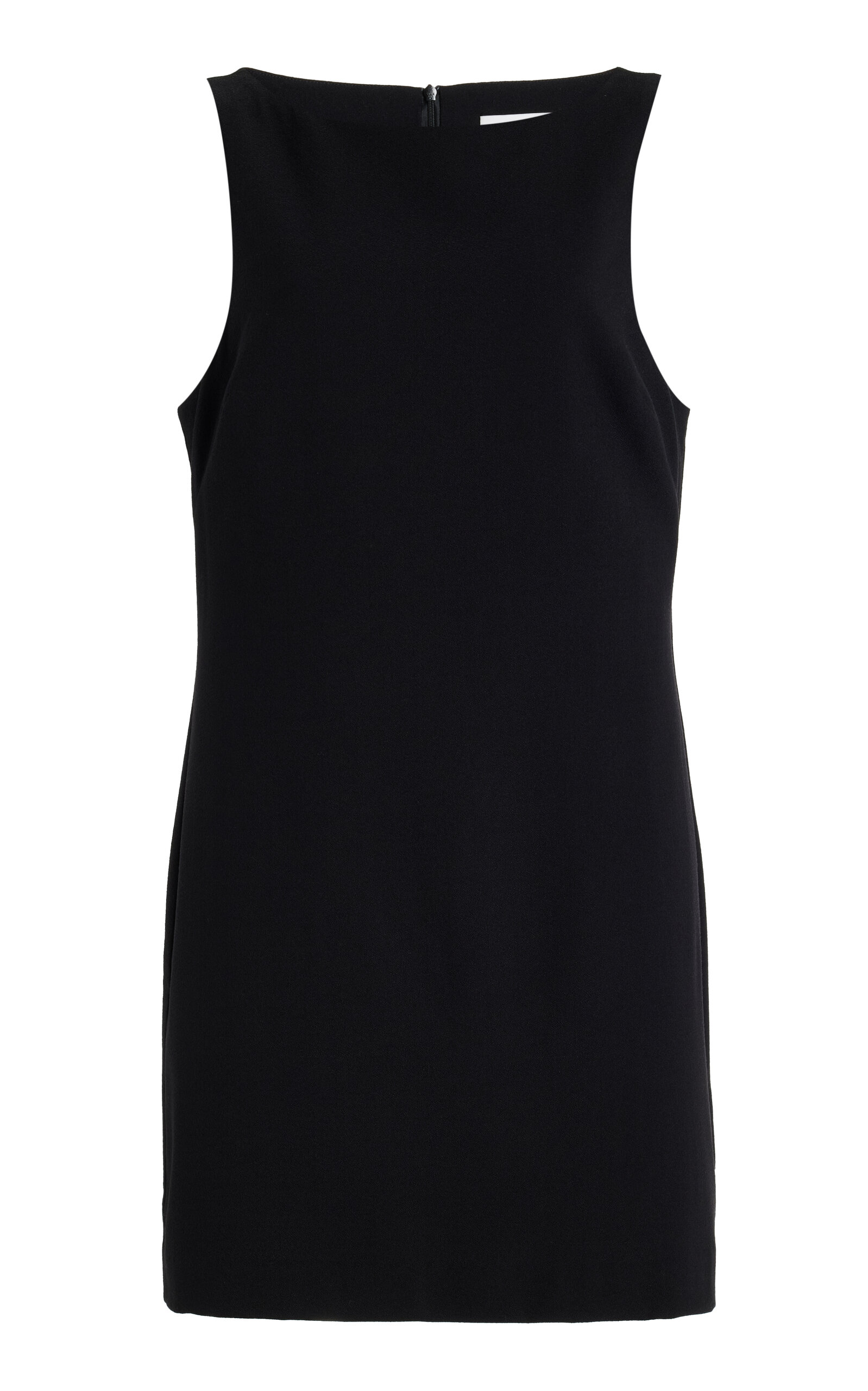 Matteau Stretch-Wool Mini Dress - Black