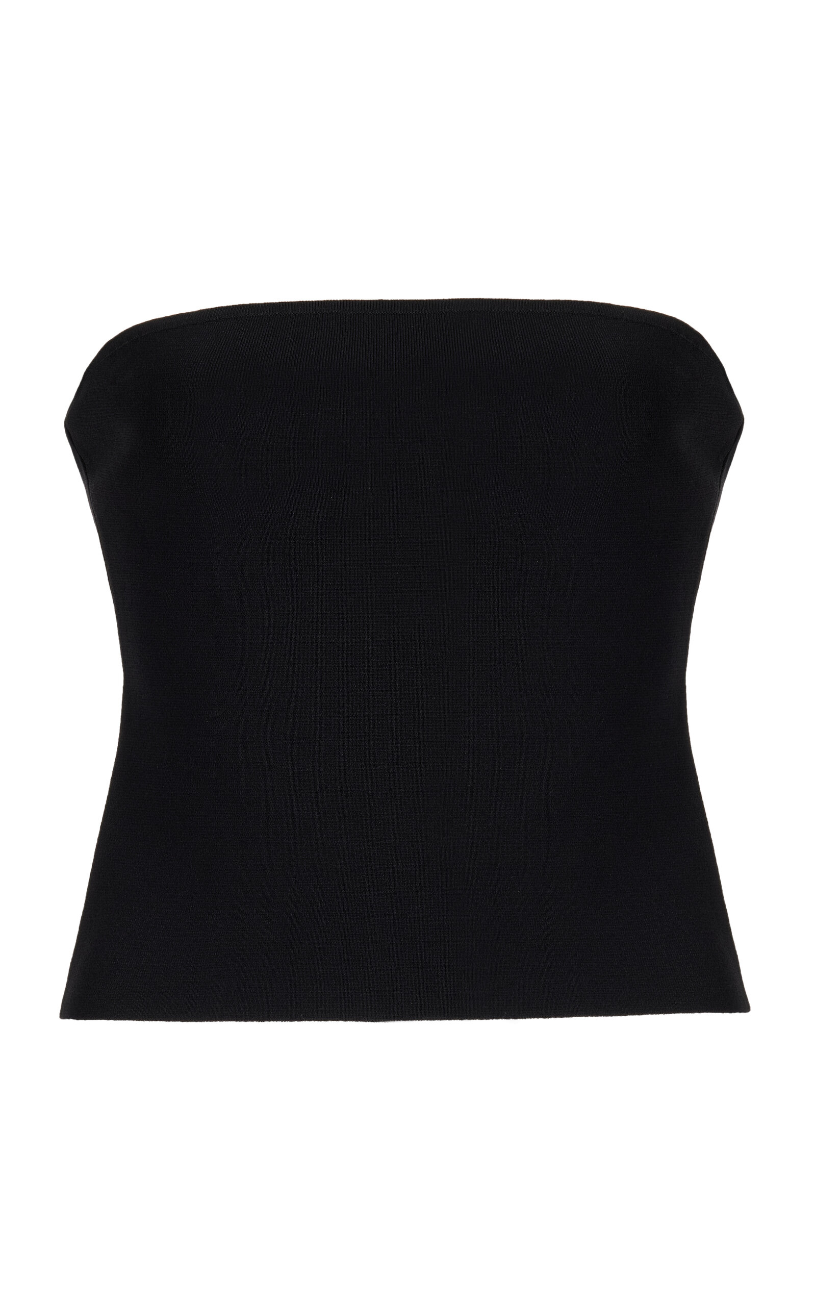 Strapless Knitted Top