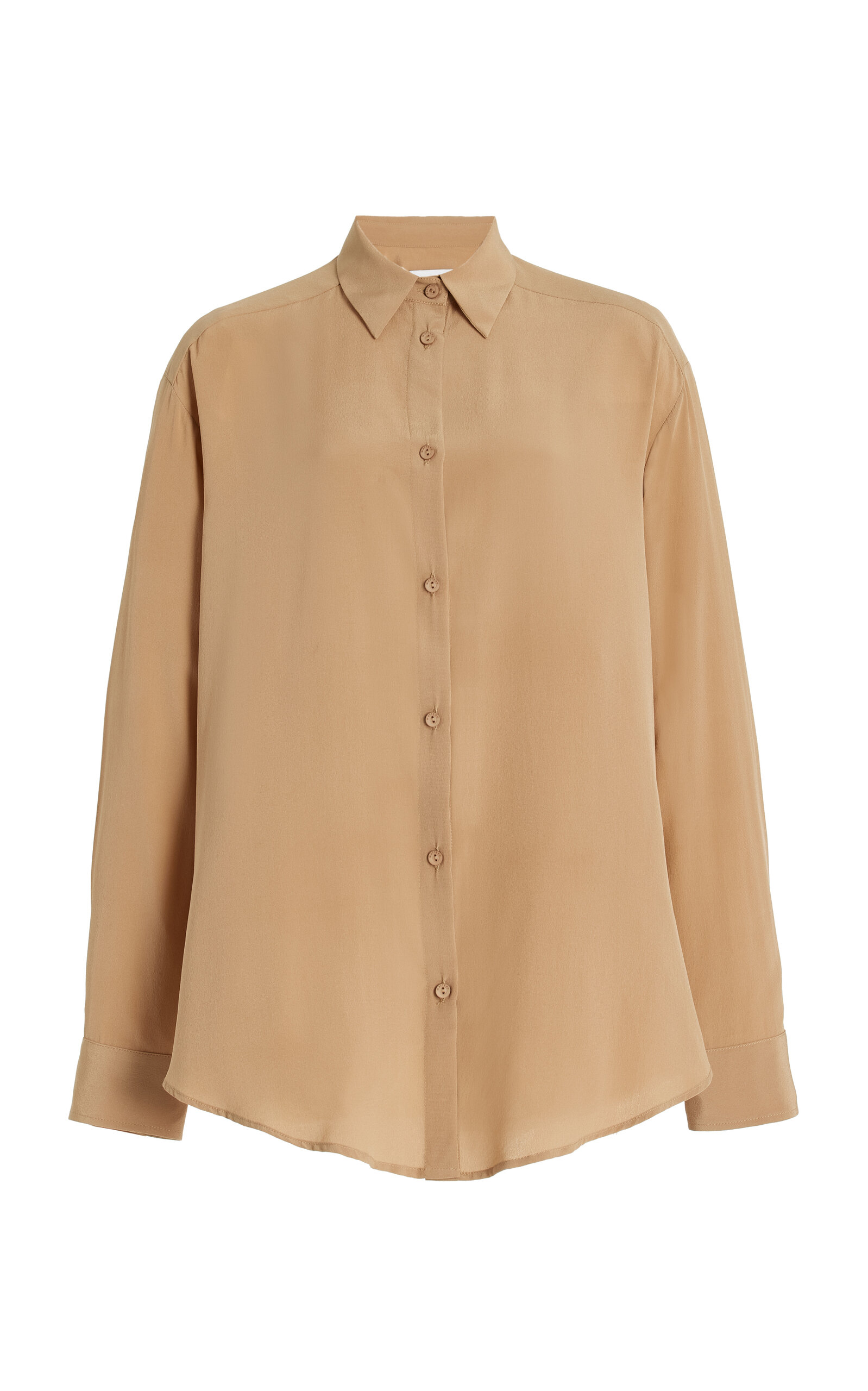 Matteau Silk Shirt - Brown