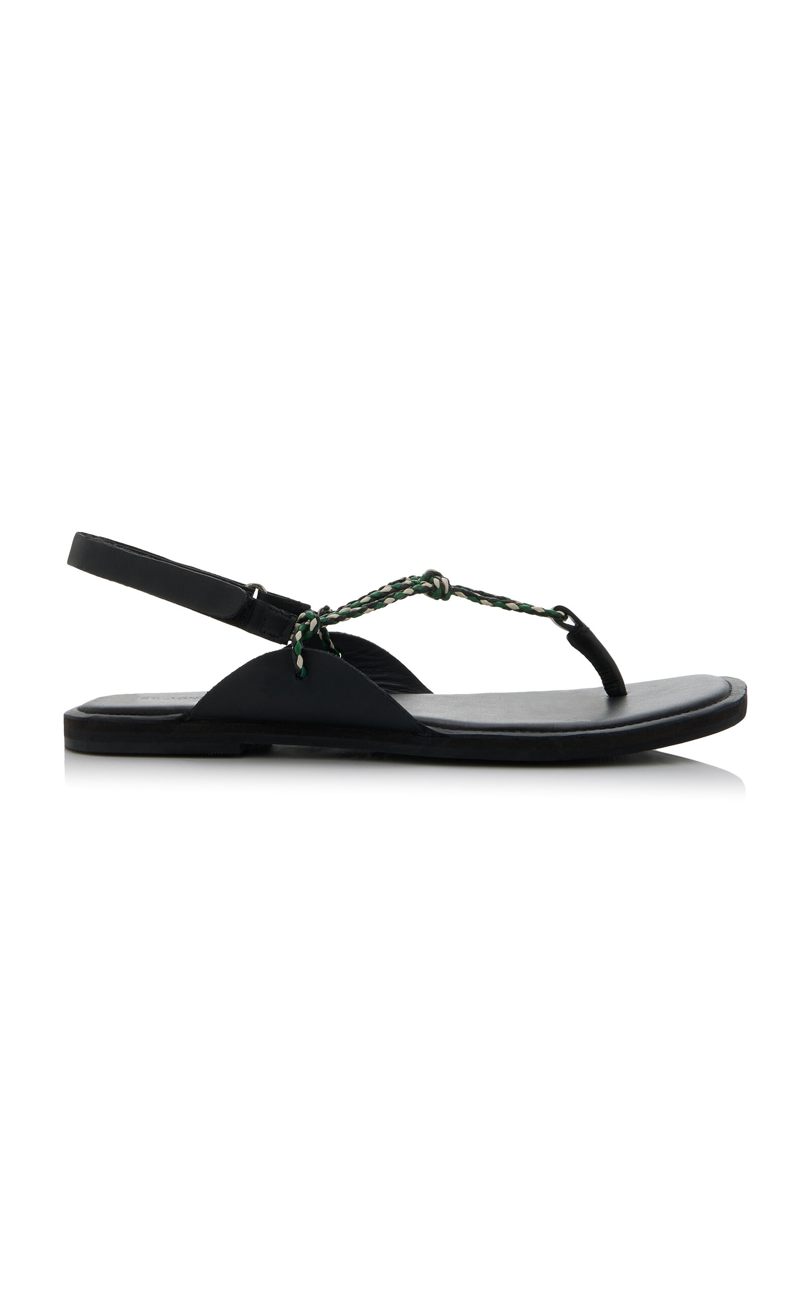 Woven Leather Sandals