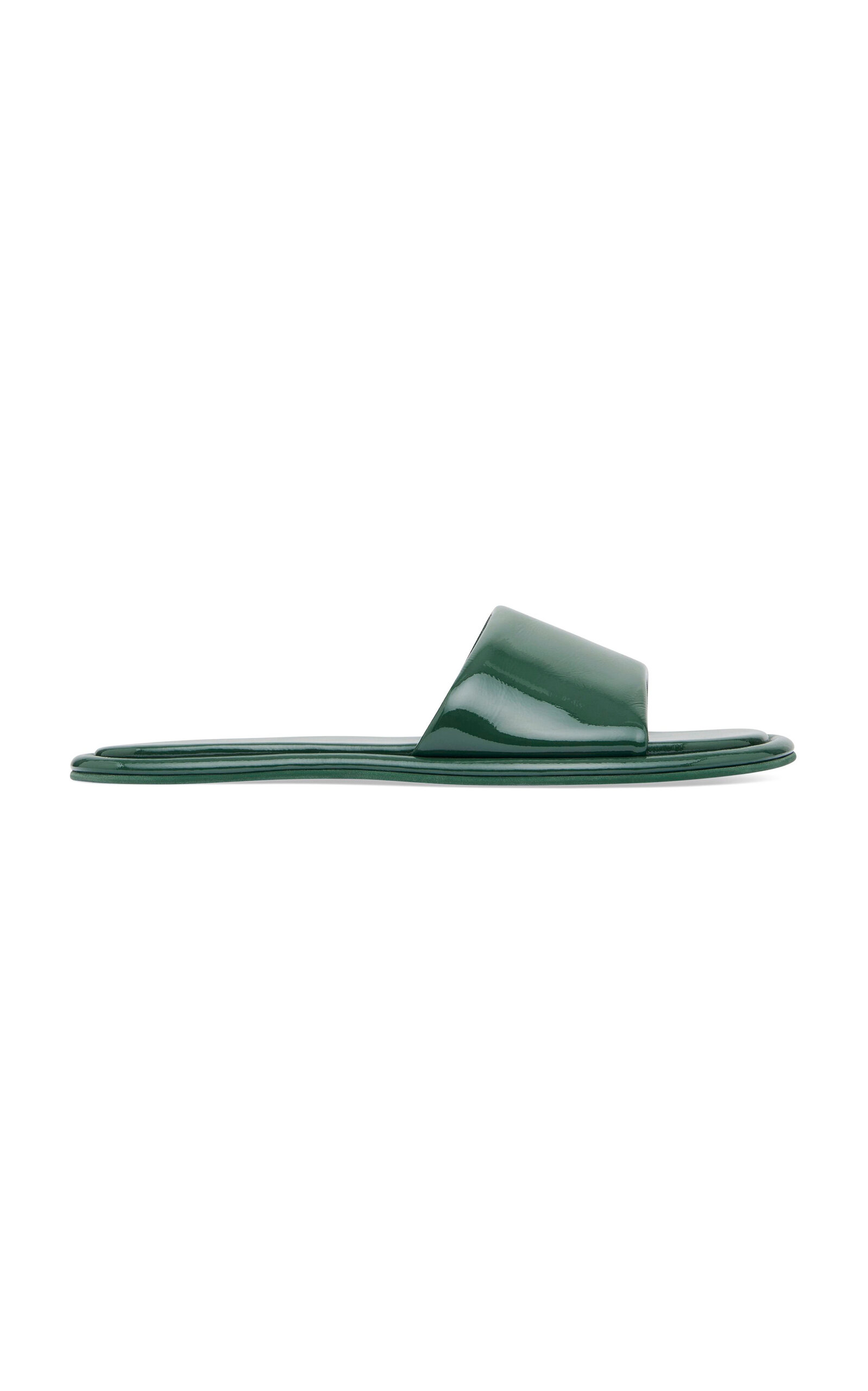 Soft Leather Slippers