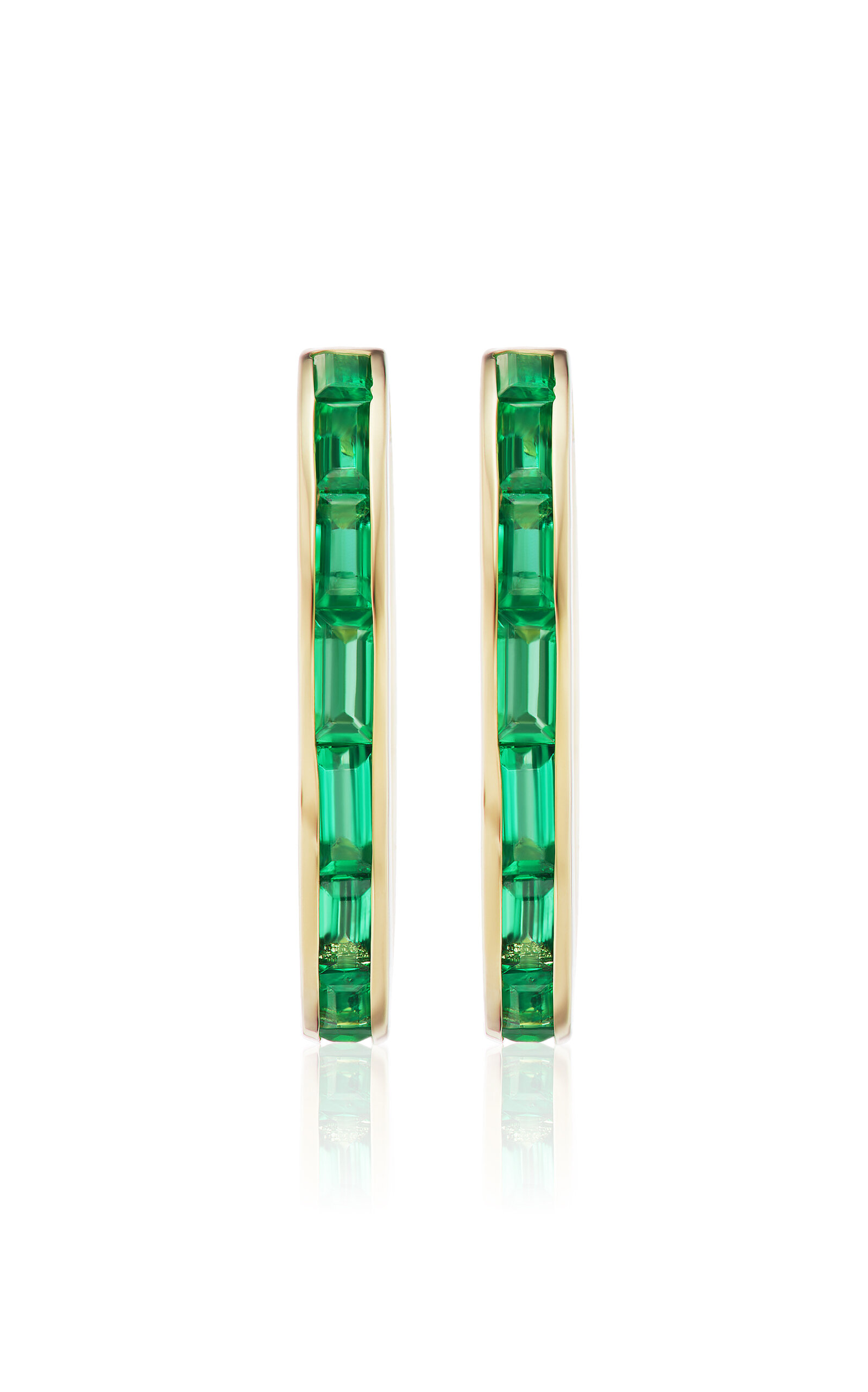 Marlo Laz Marlo Laz Earrings - Green