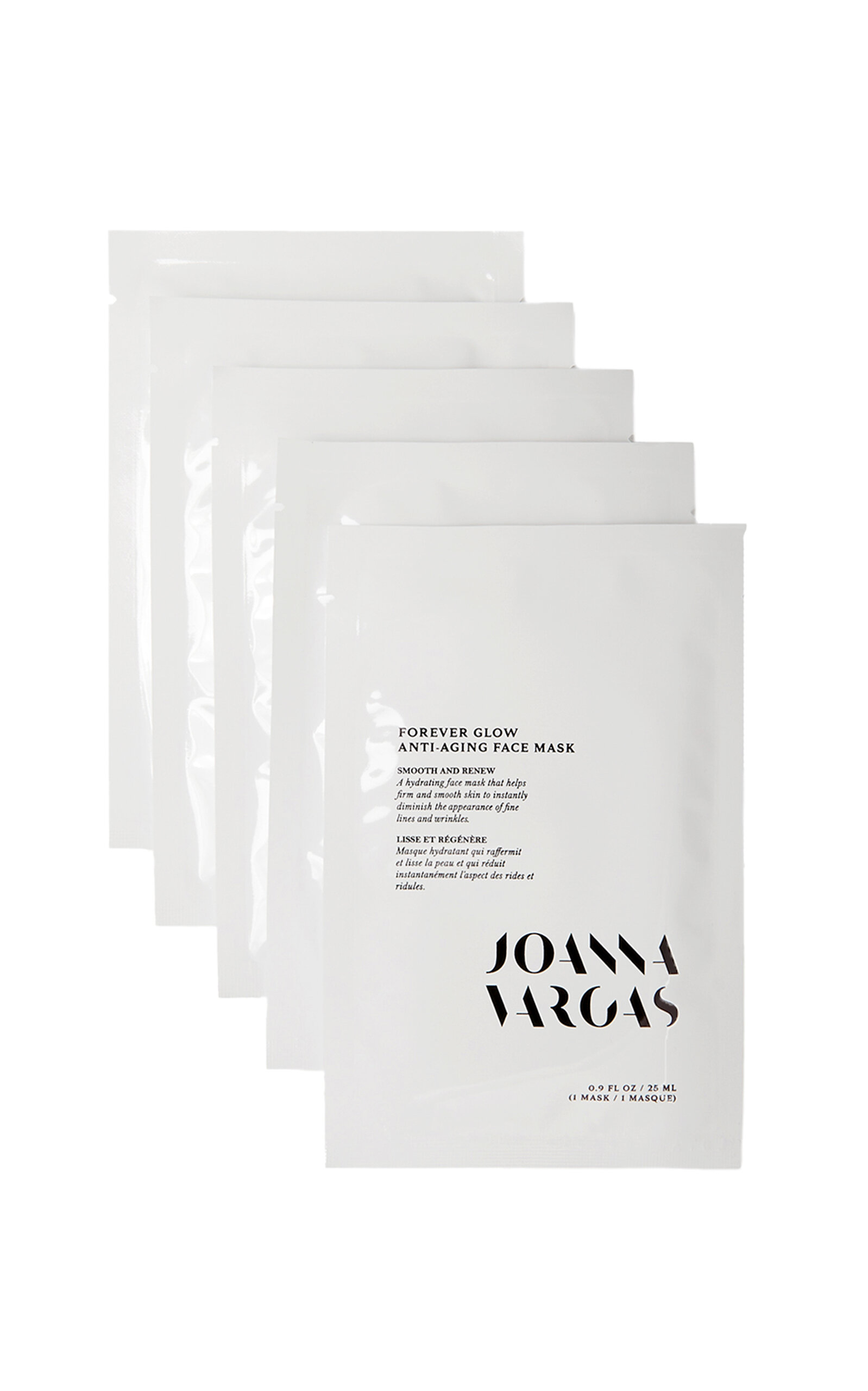 Joanna Vargas 5-Pack Forever Glow Sheet Mask