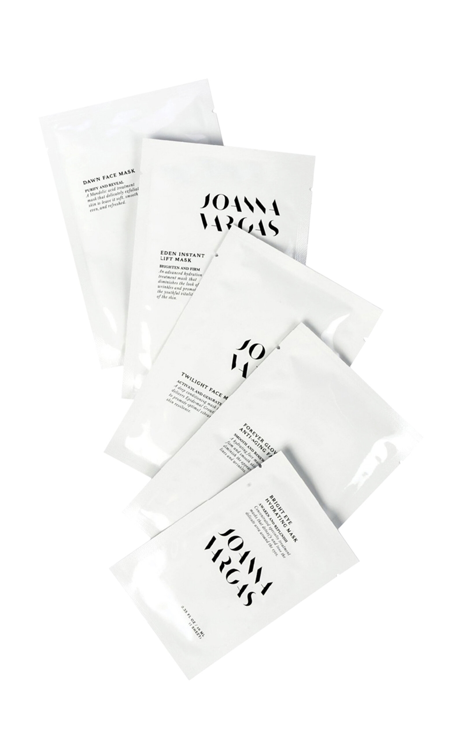 Joanna Vargas Glow-to-Go Mask Set