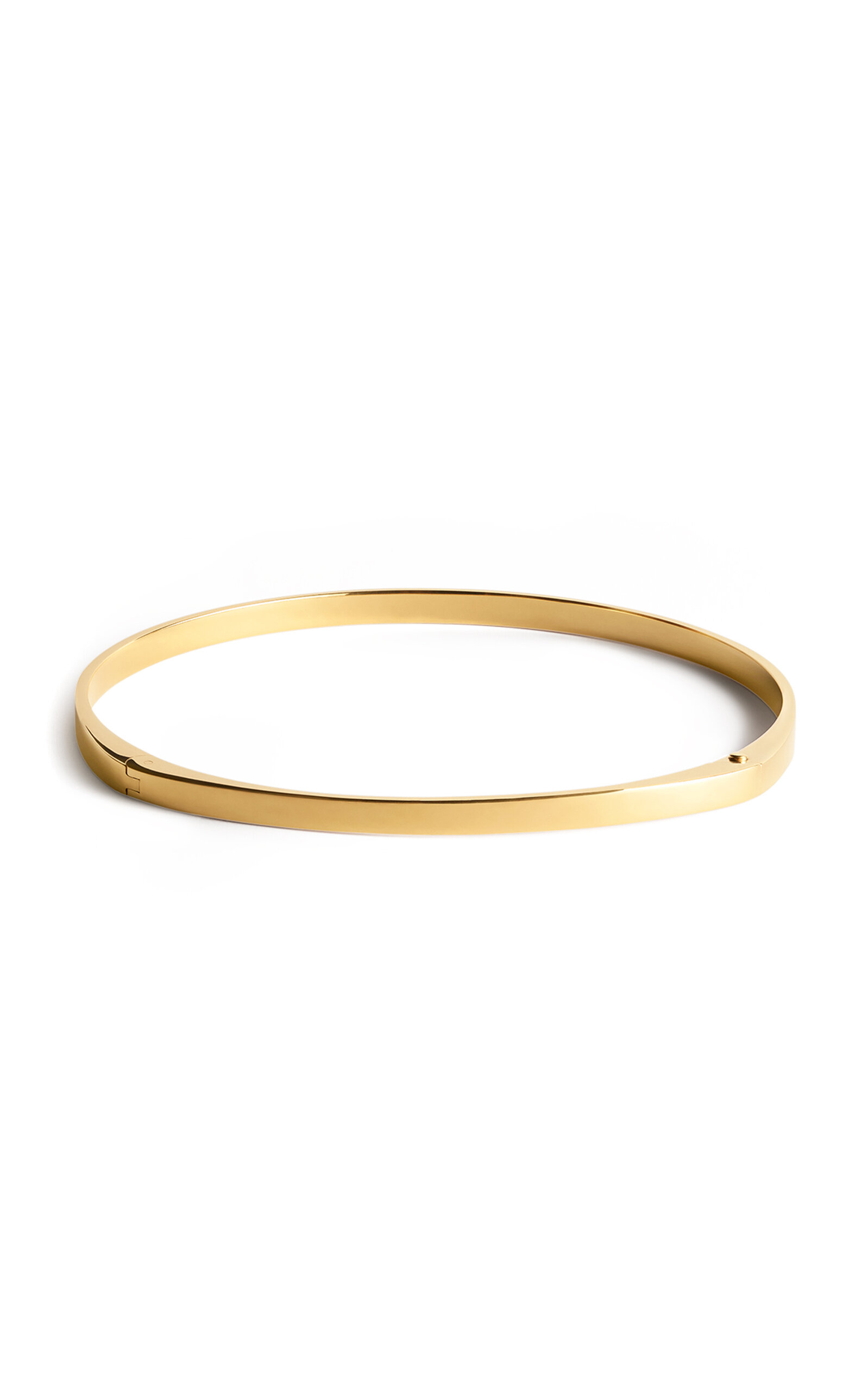 Toteme Signature 18K Gold-Plated Necklace - Gold - Moda Operandi