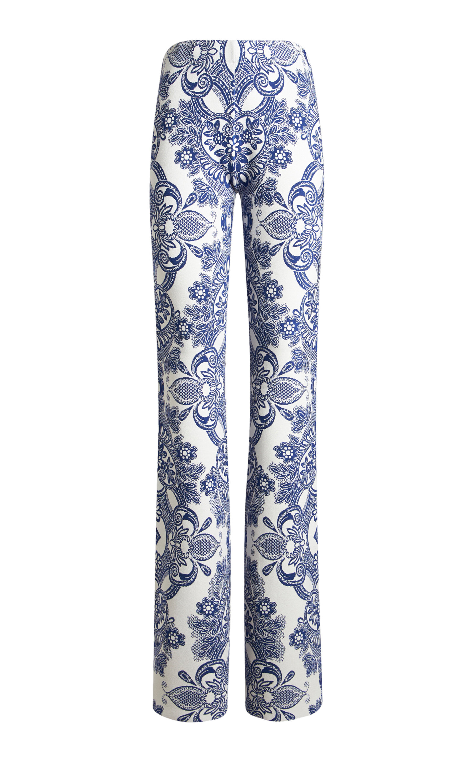 Etro Knit Flared Pants