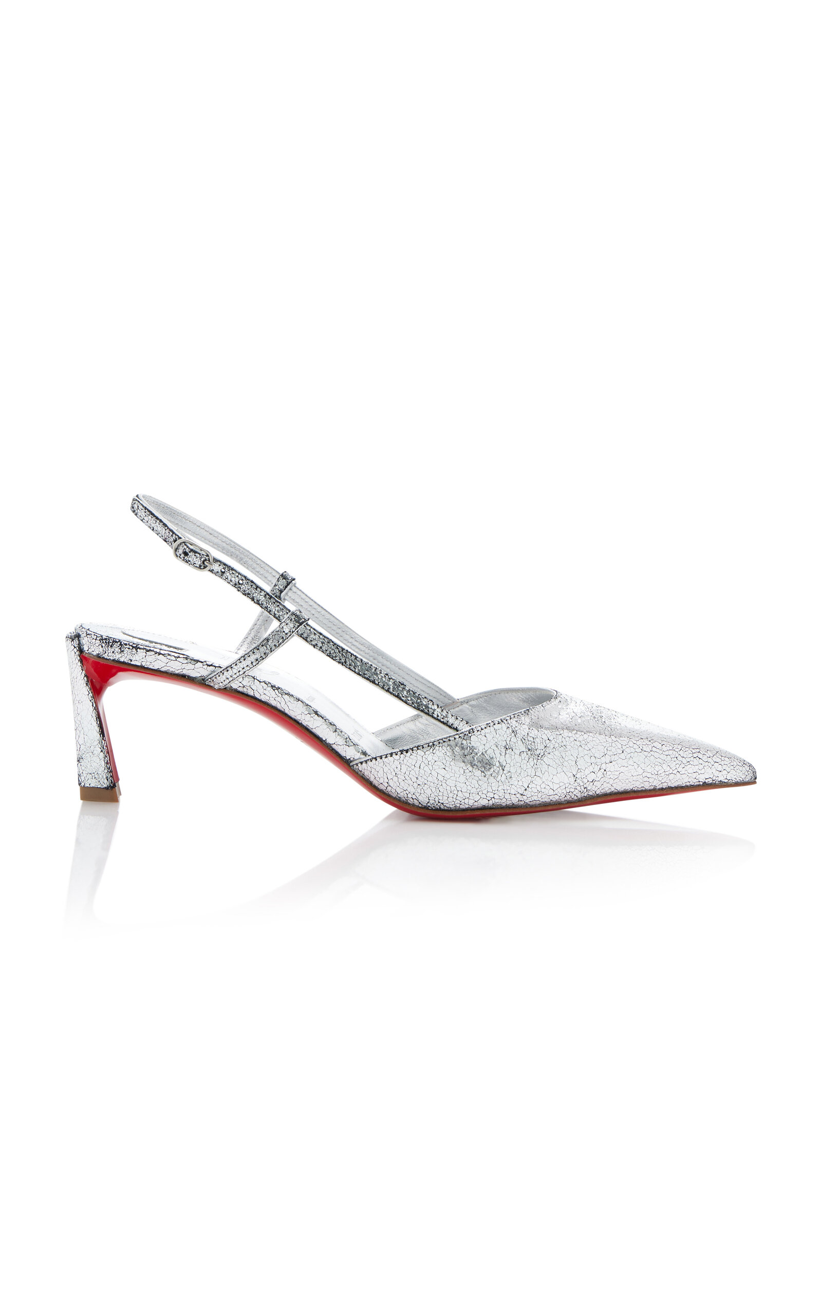 Christian Louboutin Condoroline 55mm Patent Leather Slingback Pumps