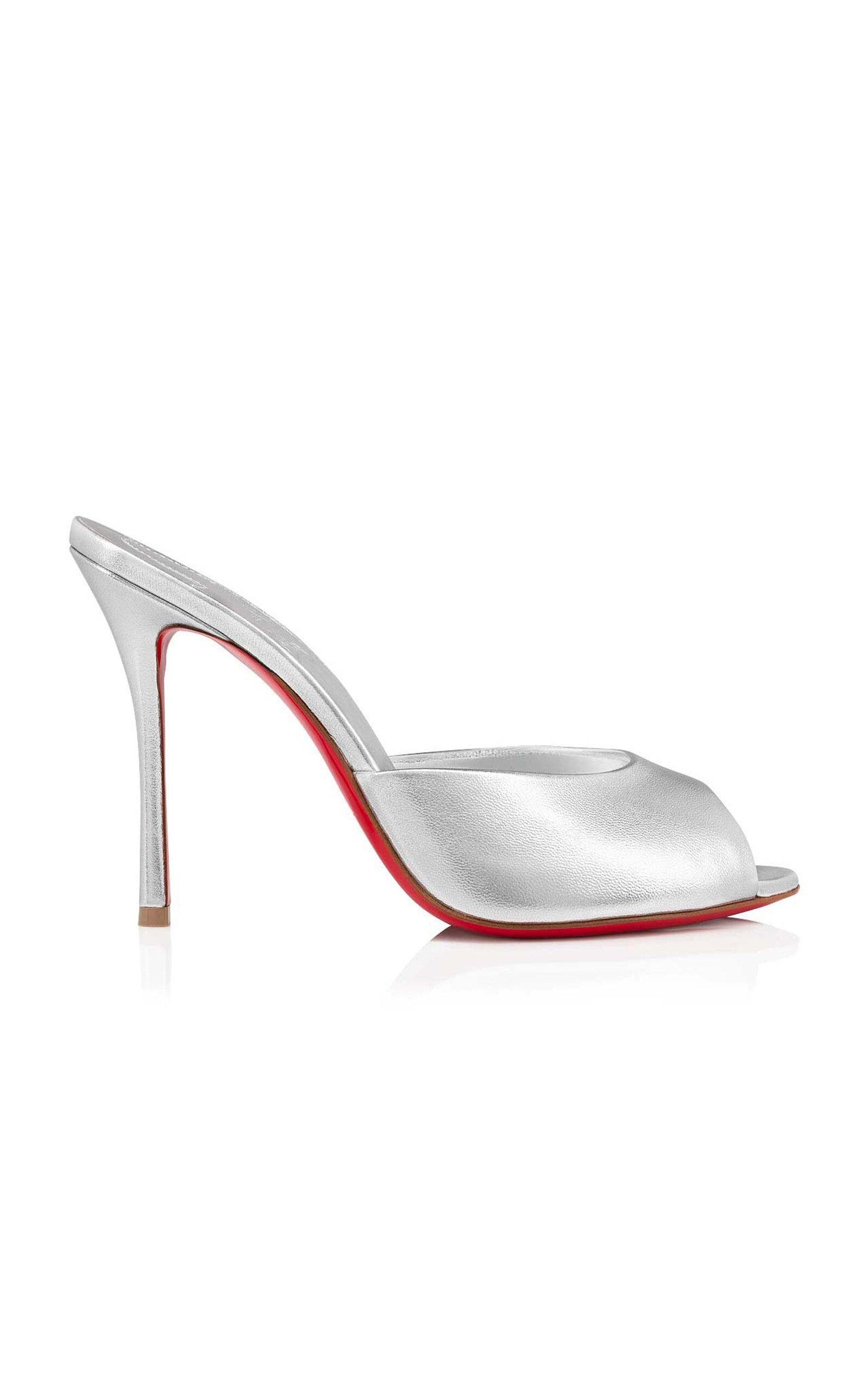 Christian Louboutin Me Dolly 100mm Leather Mules