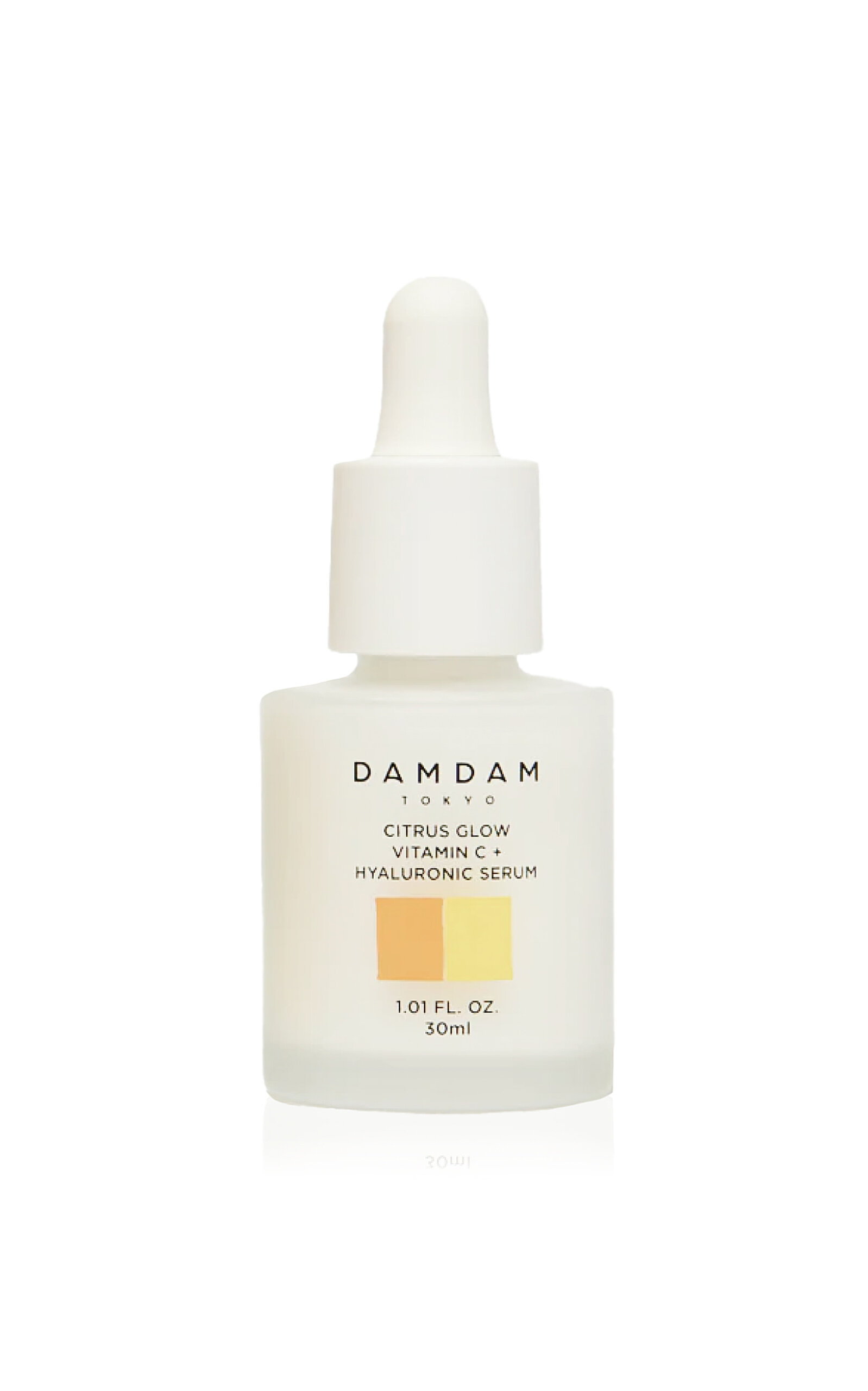 DAMDAM Citrus Glow Vitamin C + Hyaluronic Serum