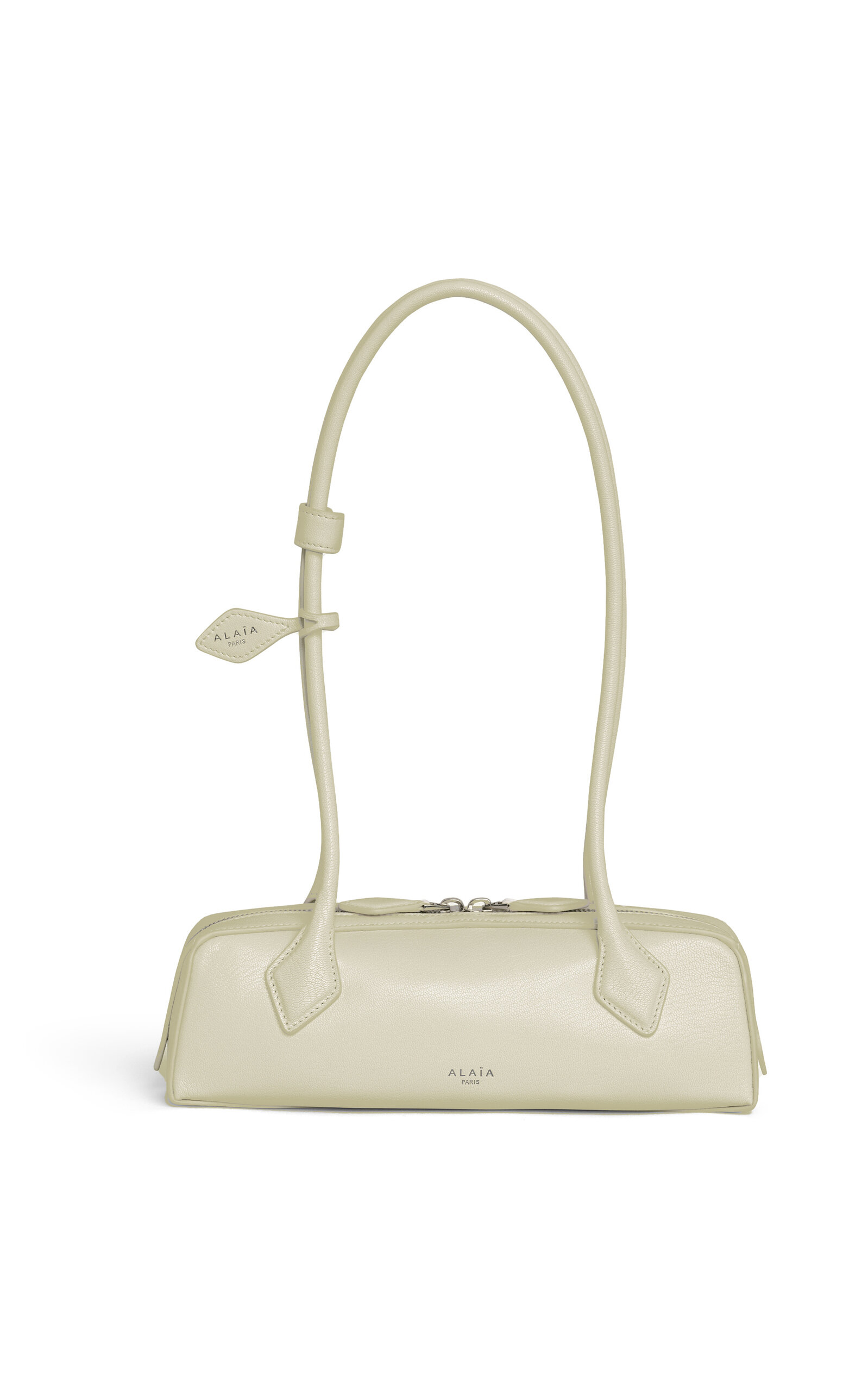 ALAÏA Le Teckel Small Leather Shoulder Bag - Moda Operandi