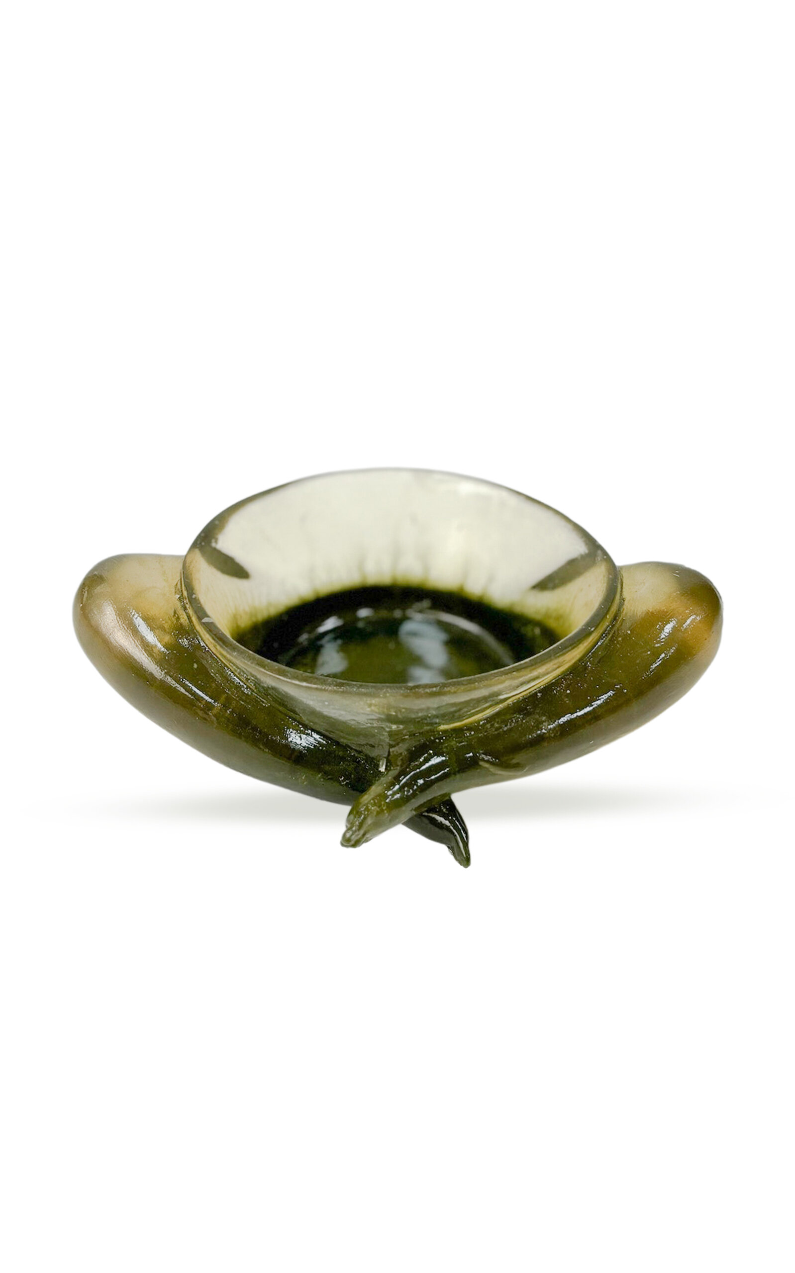 Marcela Cure Sukhasana Mini Bowl In Sun In Yellow