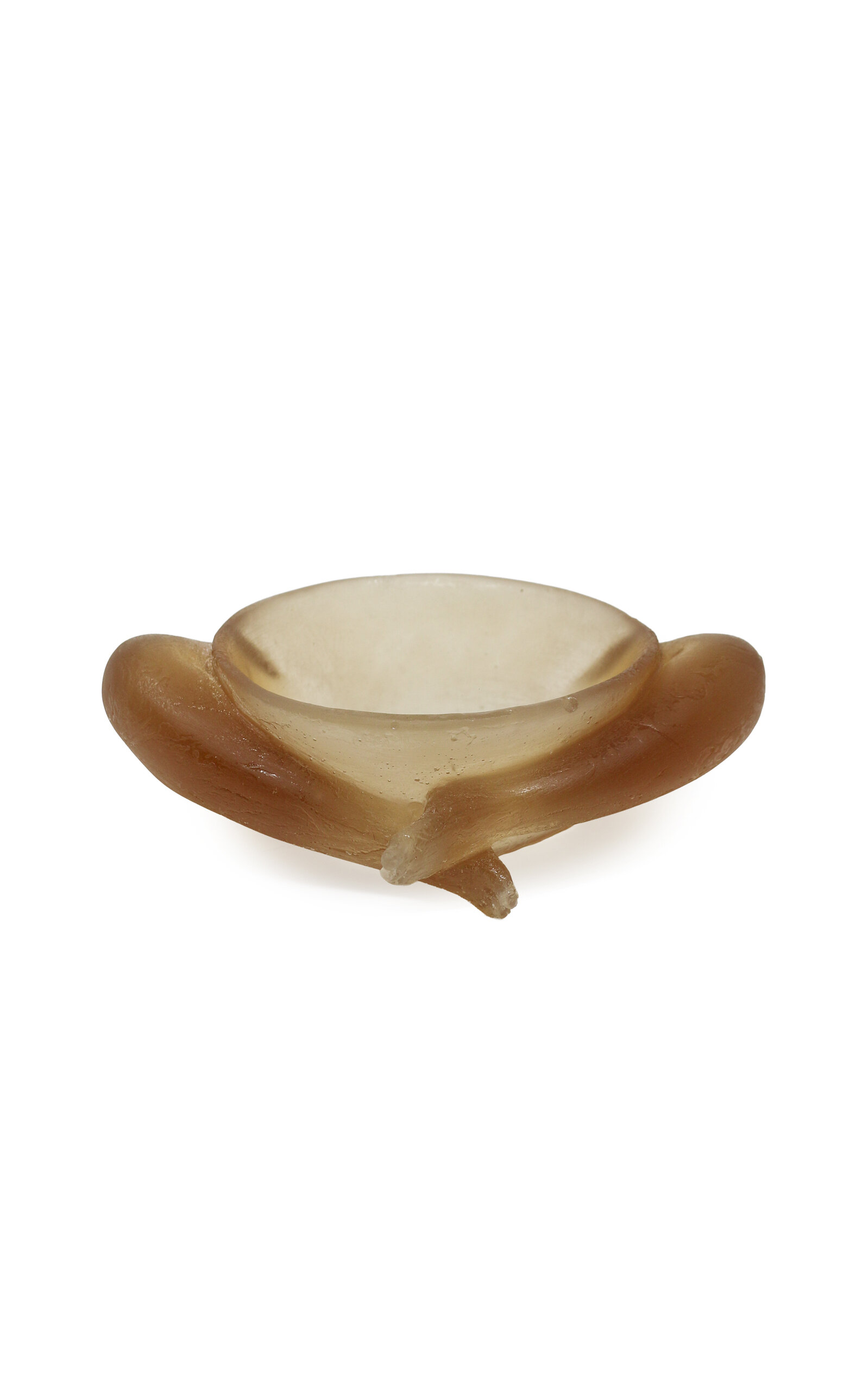 Marcela Cure Sukhasana Mini Bowl In Cola - Brown