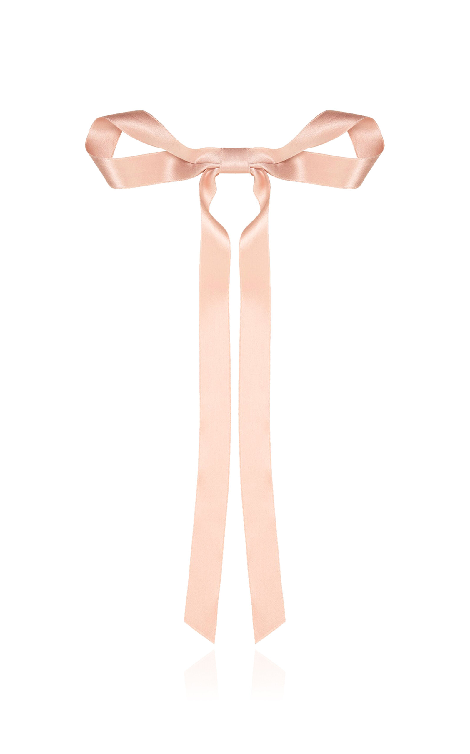 Jennifer Behr Gretta Silk Bow Barrette - Moda Operandi 148$
