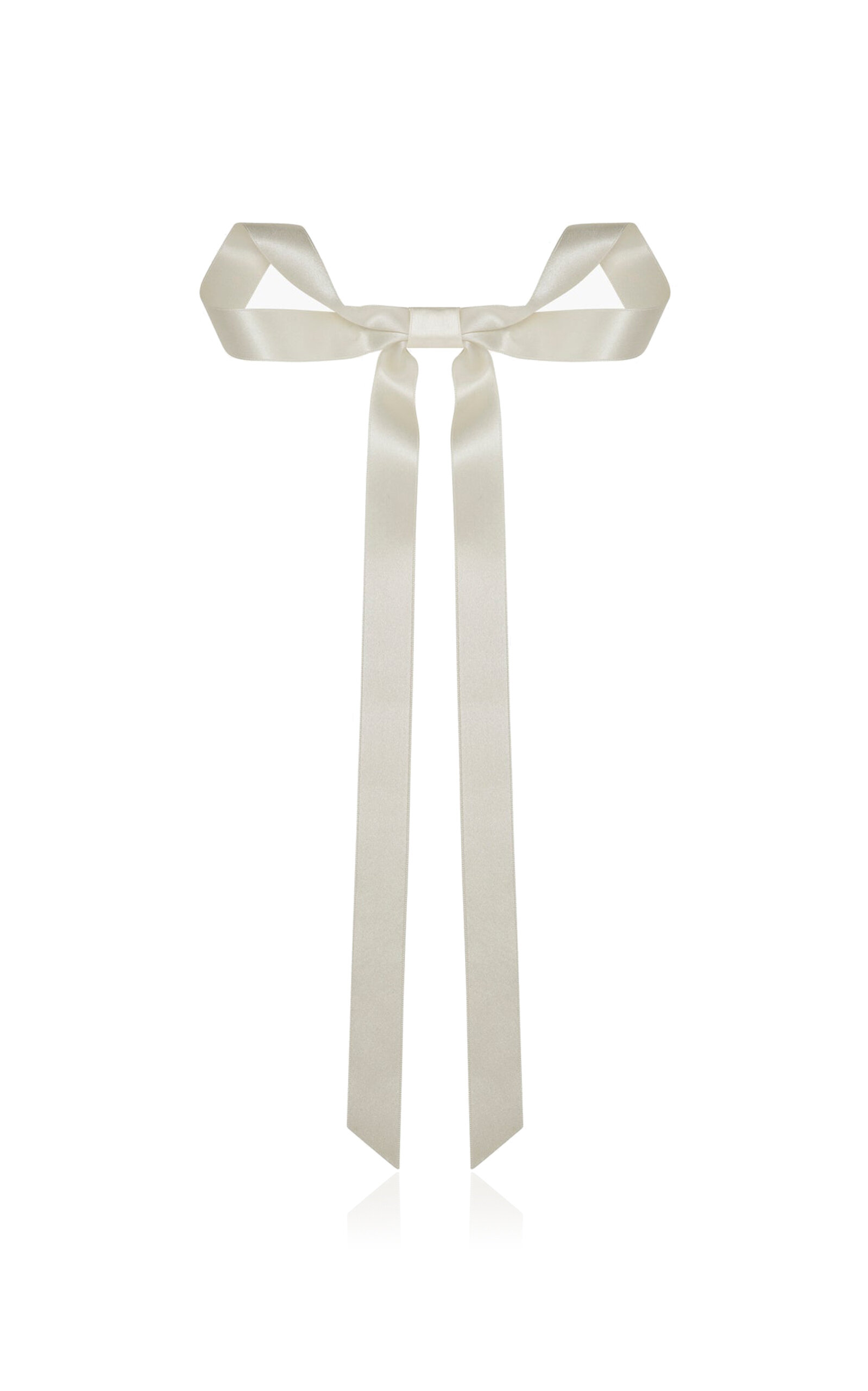 Jennifer Behr Gretta Silk Bow Barrette