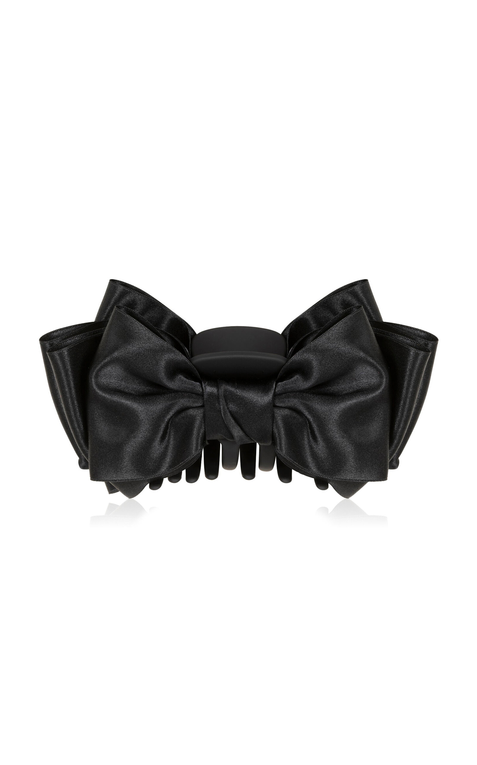 Jennifer Behr Agatha Satin Jaw Clip - Moda Operandi