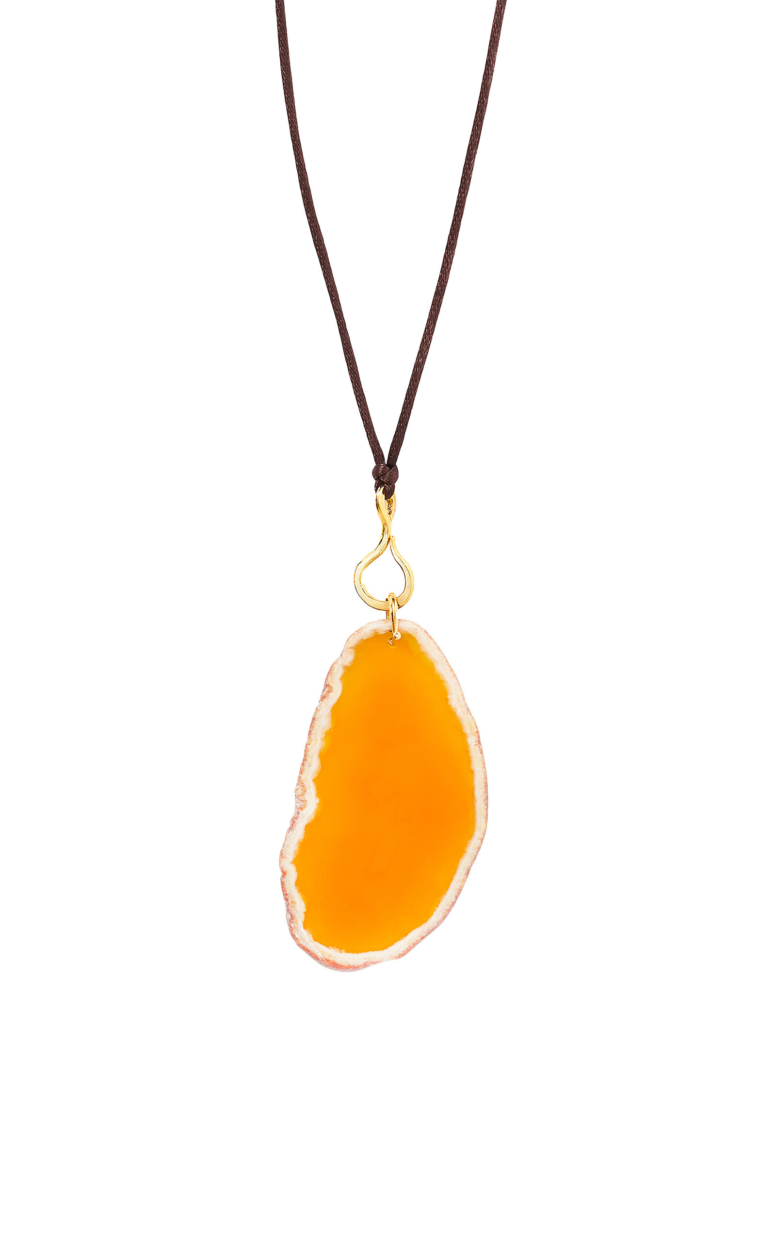 CHAN LUU EXCLUSIVE SIENNA AGATE NECKLACE