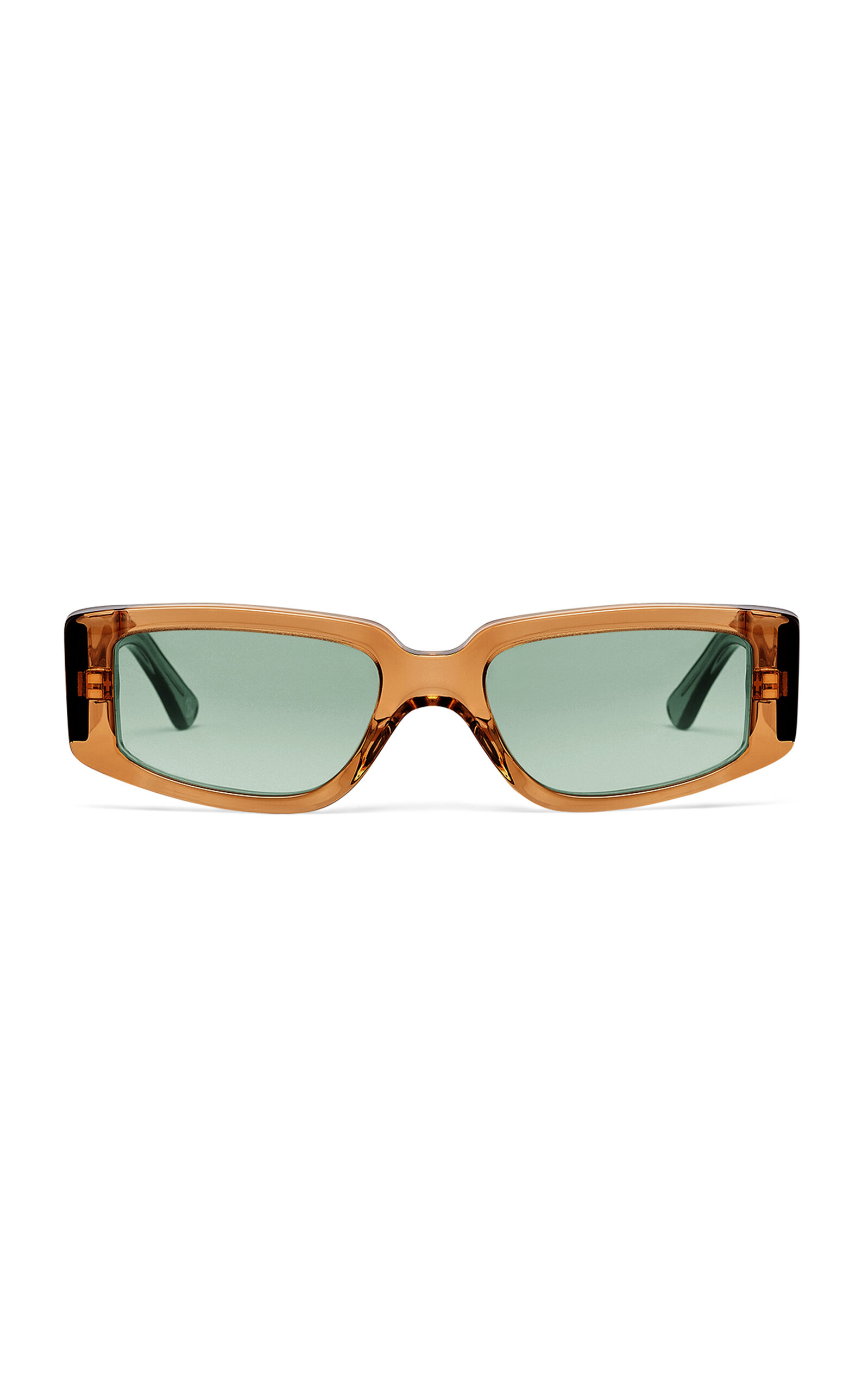 Kimeze Concept 2 Cat-Eye Acetate Sunglasses - Brown - OS