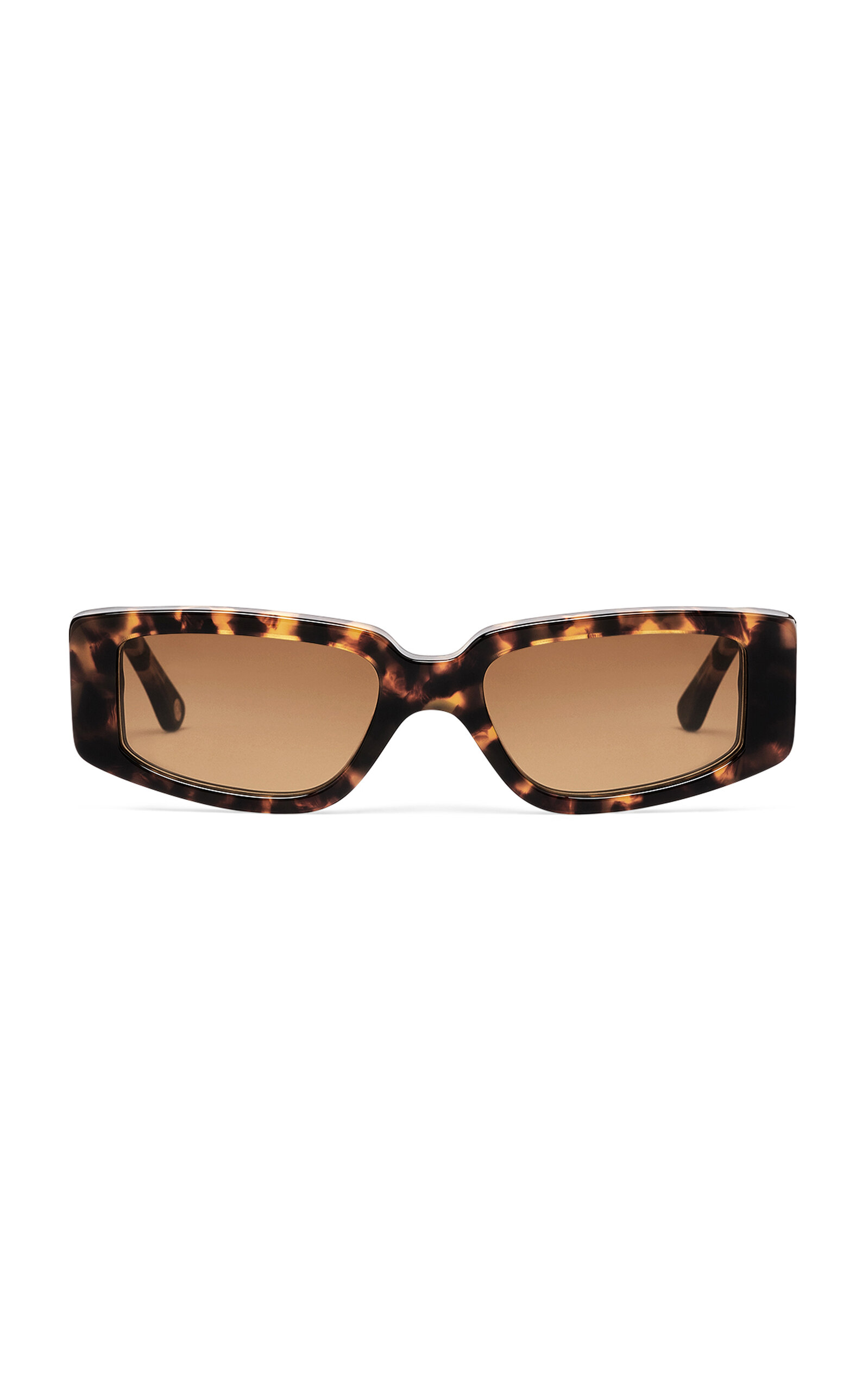 Kimeze Concept 2 Cat-Eye Acetate Sunglasses - Brown - OS