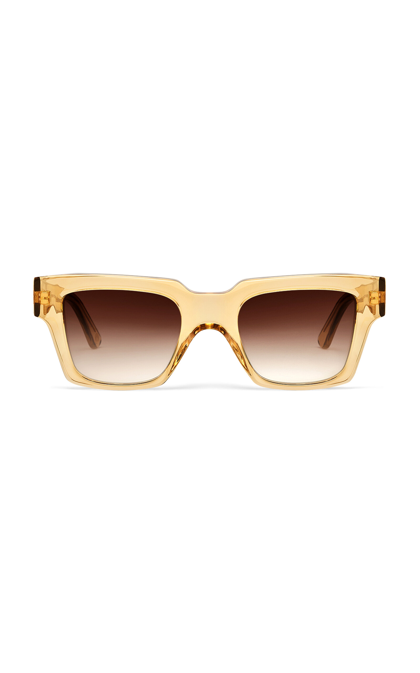 Kimeze Mahi Oversized Square-Frame Acetate Sunglasses - Gold - OS