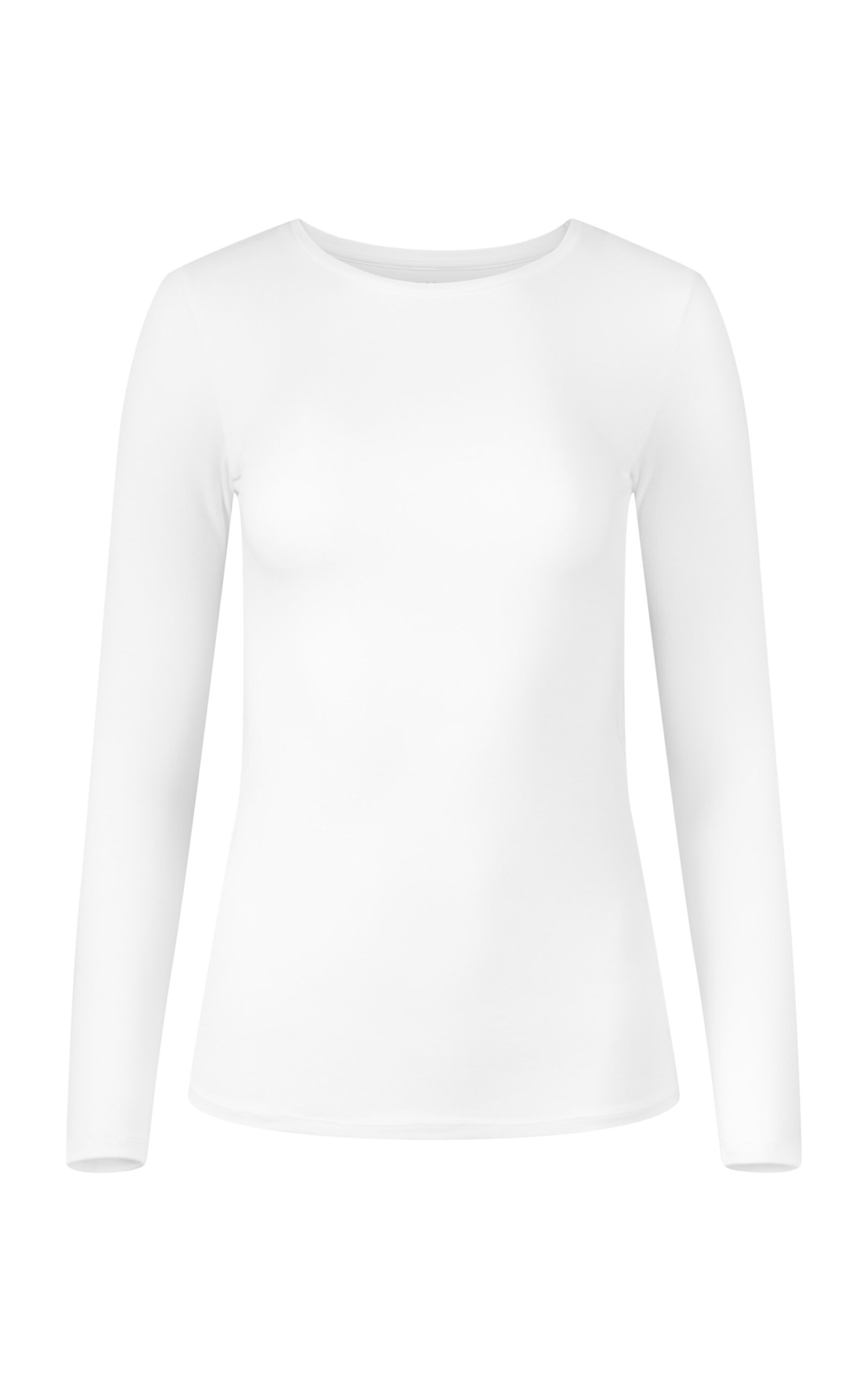 Majestic Soft Touch Jersey T-shirt In White