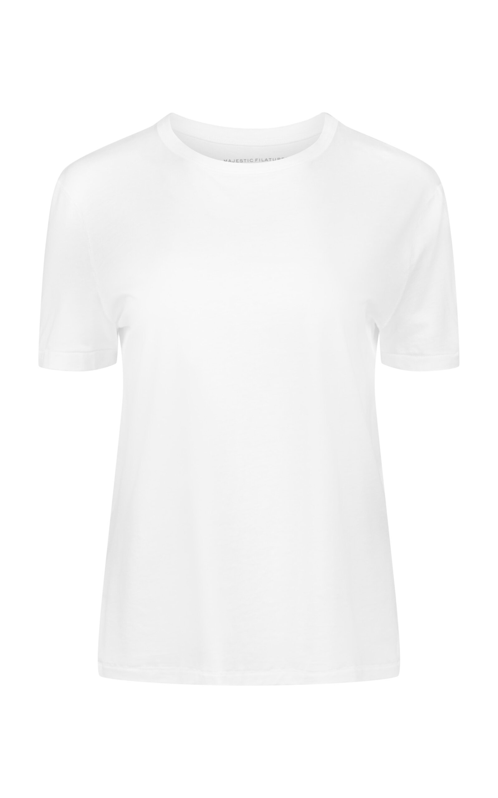 MAJESTIC JERSEY CREWNECK T-SHIRT