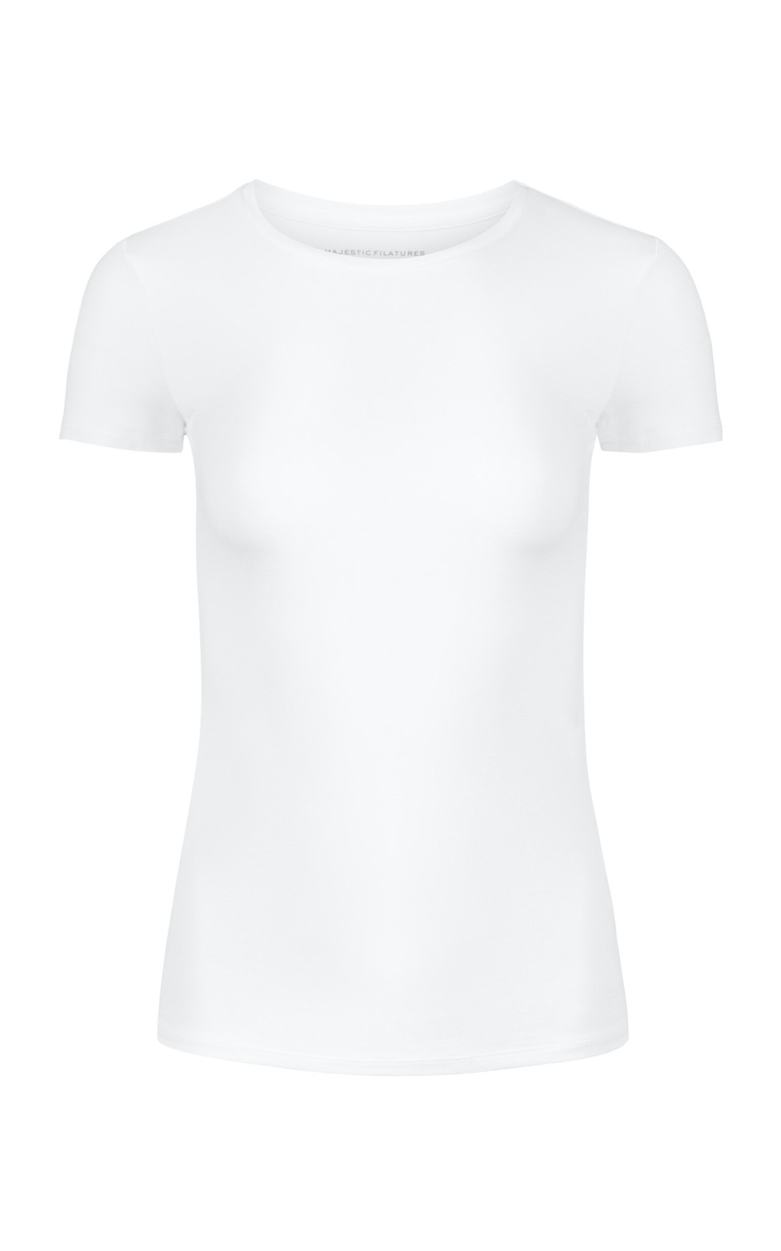 MAJESTIC FILATURES Soft Touch Jersey T-Shirt - Women's Clothing