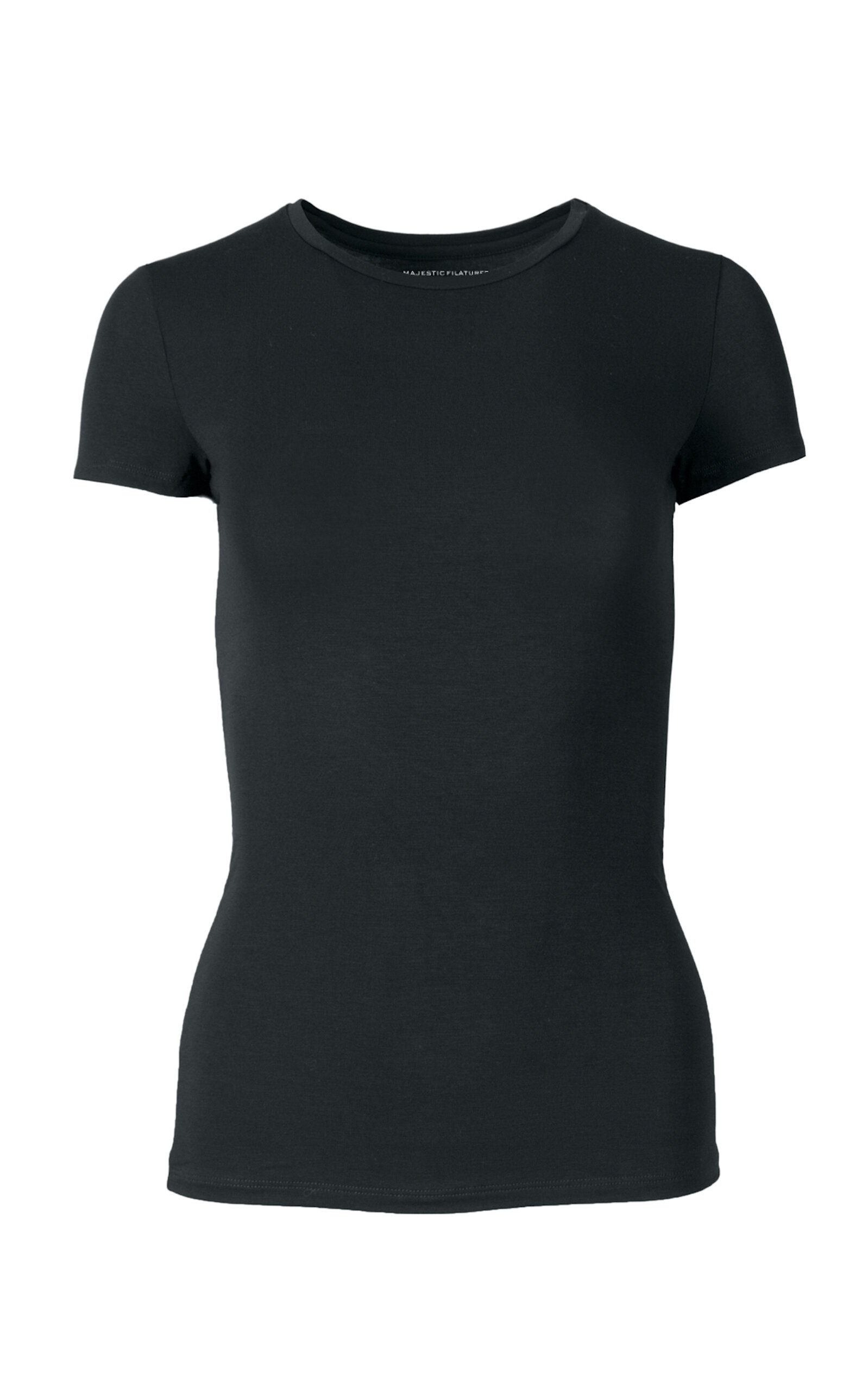 Majestic Soft Touch Jersey T-shirt In Multi