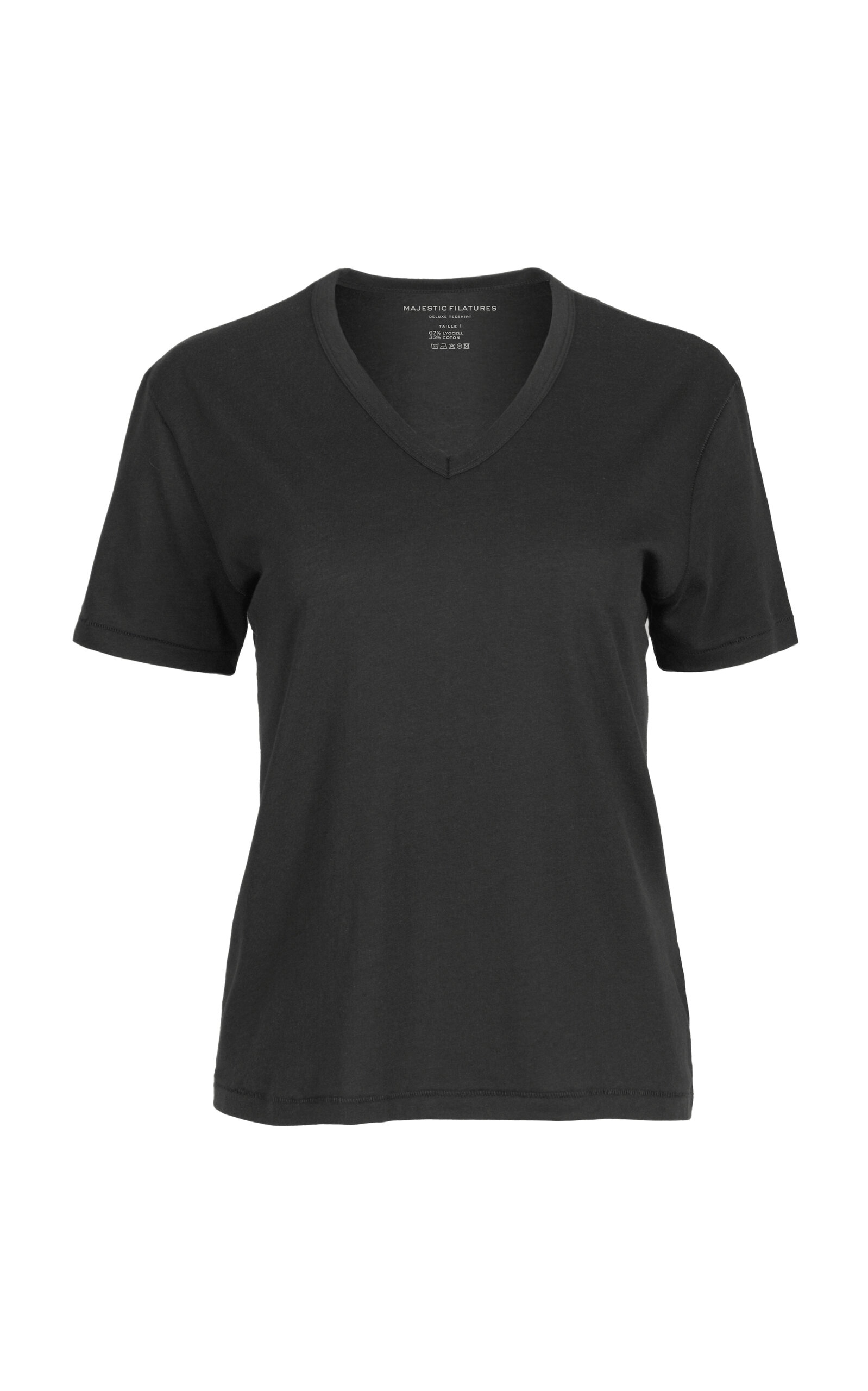 MAJESTIC JERSEY V-NECK T-SHIRT