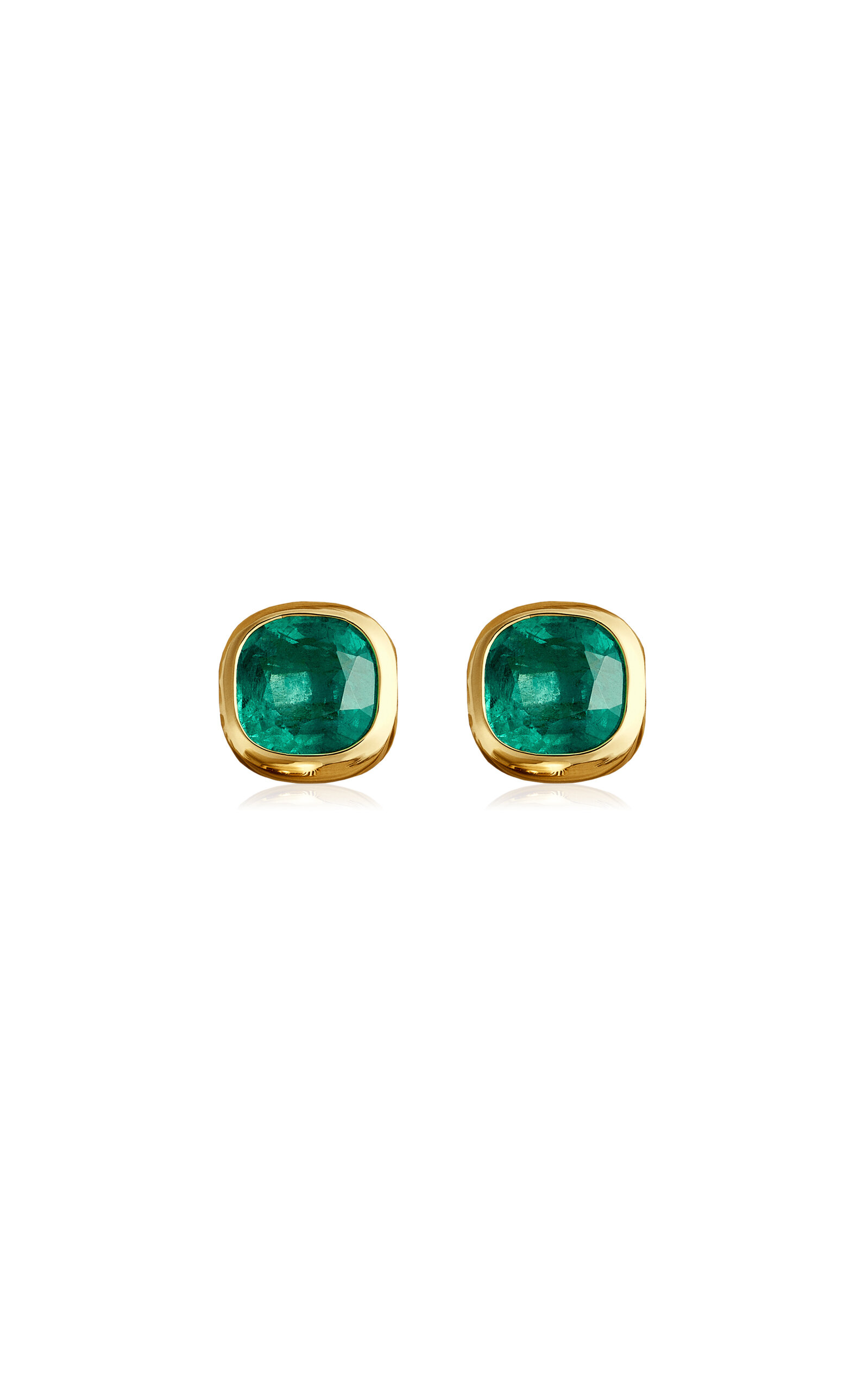 Sauer 18k Yellow Gold Barbara Earrings - Gold - OS - Moda Operandi