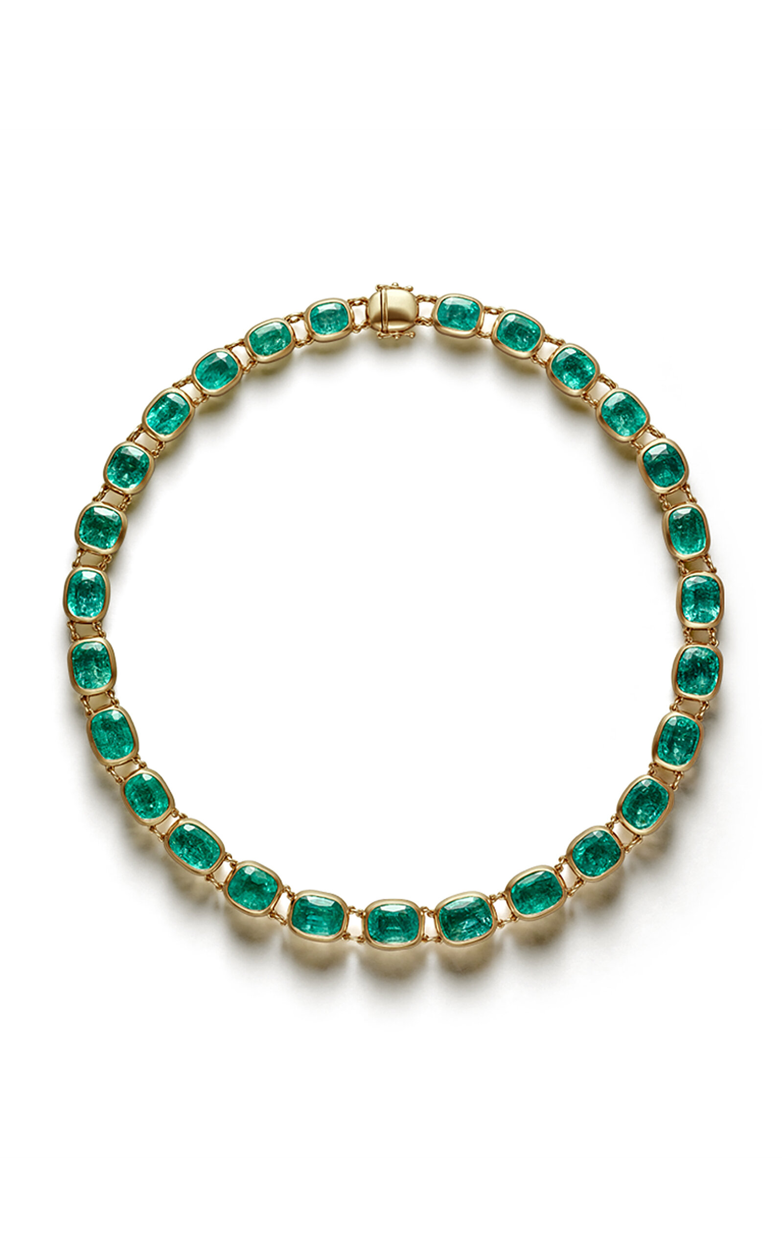 Sauer 18k Yellow Gold Barbara Necklace - Gold - OS - Moda Operandi